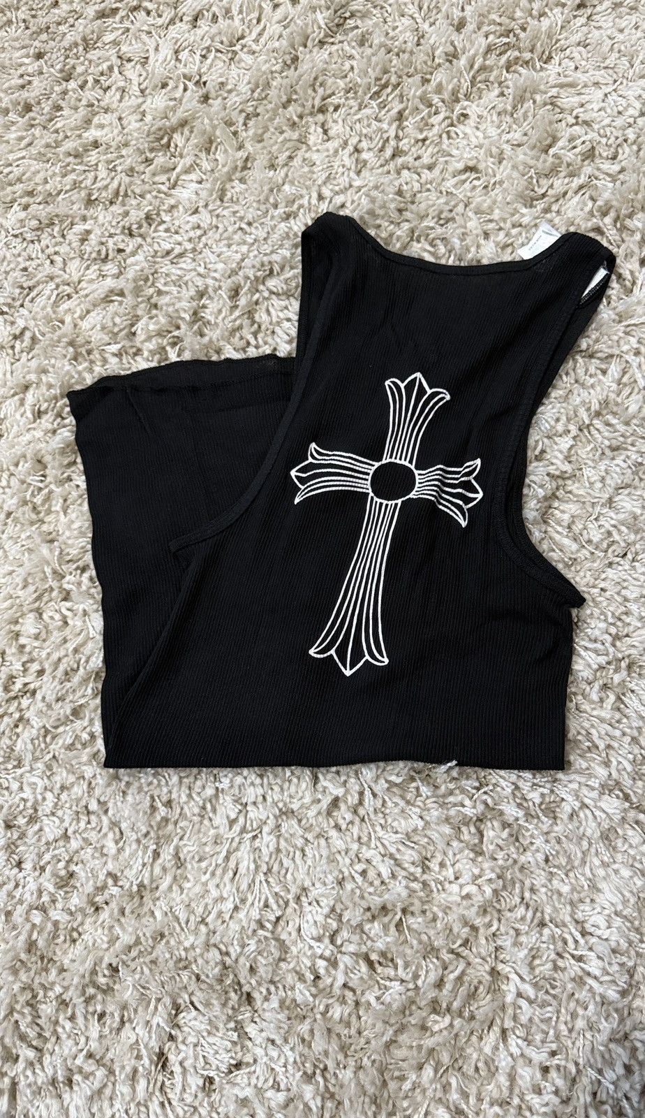 Chrome Hearts Chrome Hearts T Bar Rib Tank Size M / US 6-8 / IT 42-44 - 2 Thumbnail