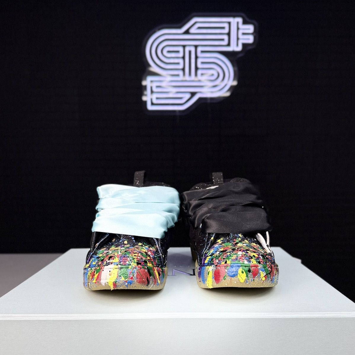 Gallery Dept. × Lanvin Lanvin x Gallery Dept. Curb Sneakers Size US 6 / IT 36 - 3 Thumbnail