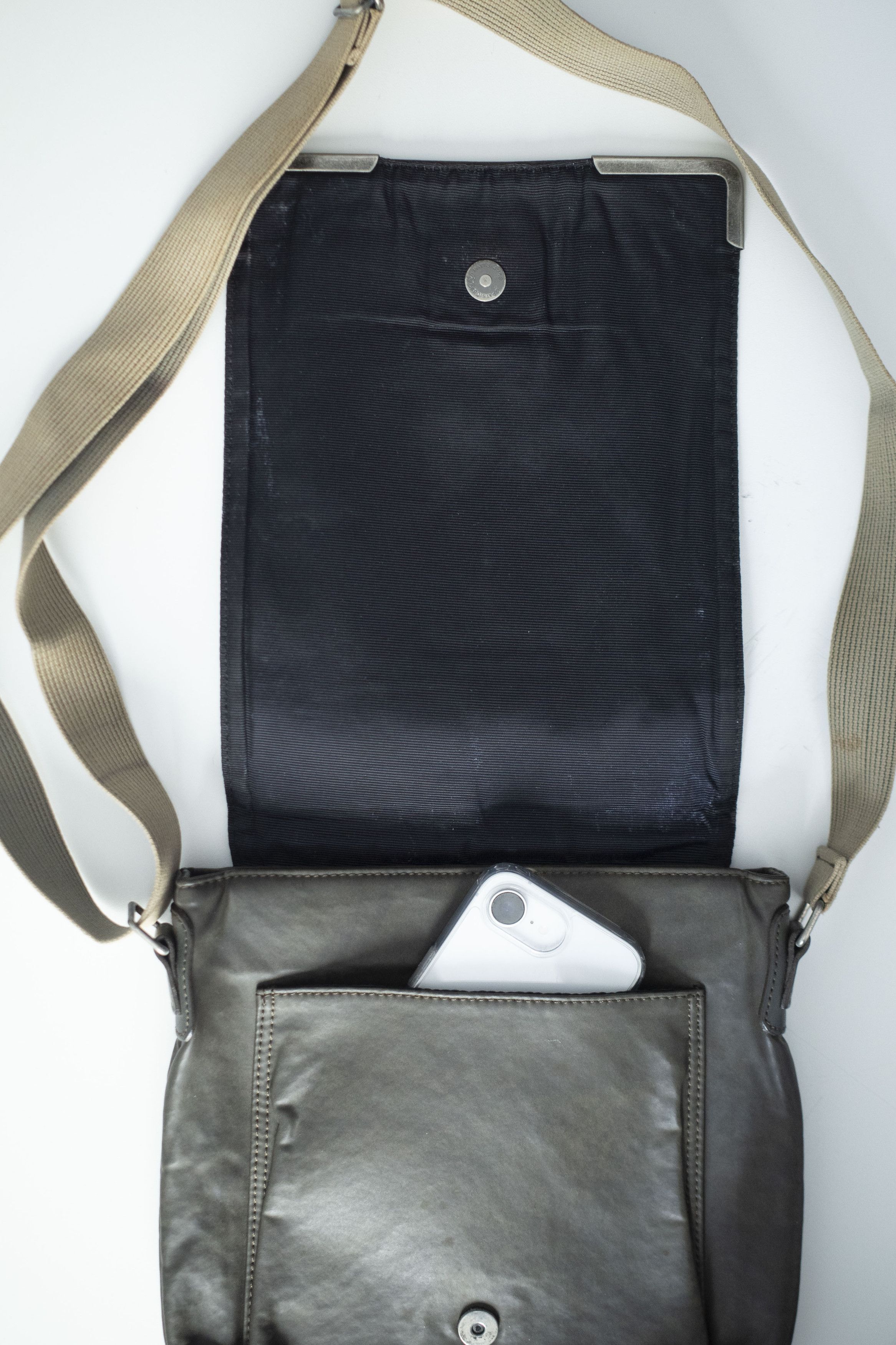 Jean Paul Gaultier Jean Paul Gaultier Leather Shoulder Bag Size ONE SIZE - 3 Thumbnail
