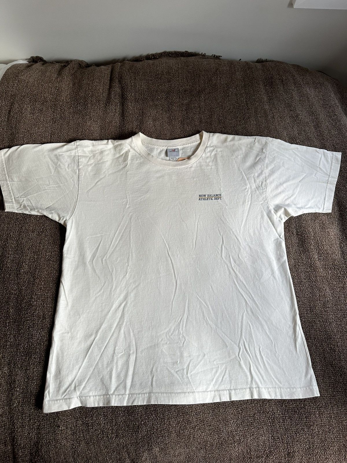 New Balance × Vintage 1990s Vintage New Balance “Athletic Dept.” Tee Size US XL / EU 56 / 4 - 1 Thumbnail
