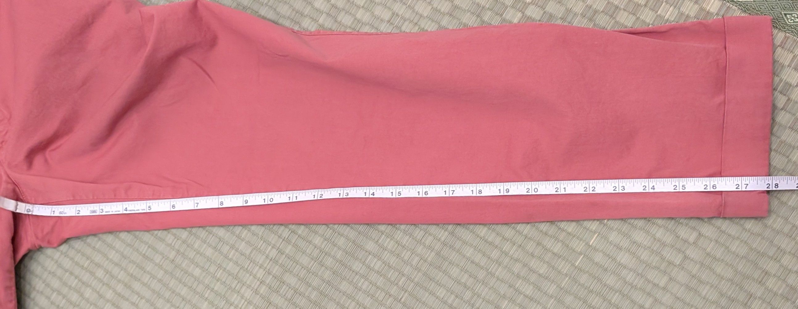PT Torino PT01 Slim Fit Pink Cotton Stretch Flat Front Pants Size US 30 / EU 46 - 7 Thumbnail