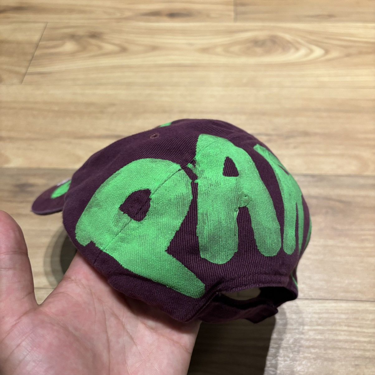 Balenciaga Balenciaga BB Sprayed Cap Size ONE SIZE - 5 Thumbnail