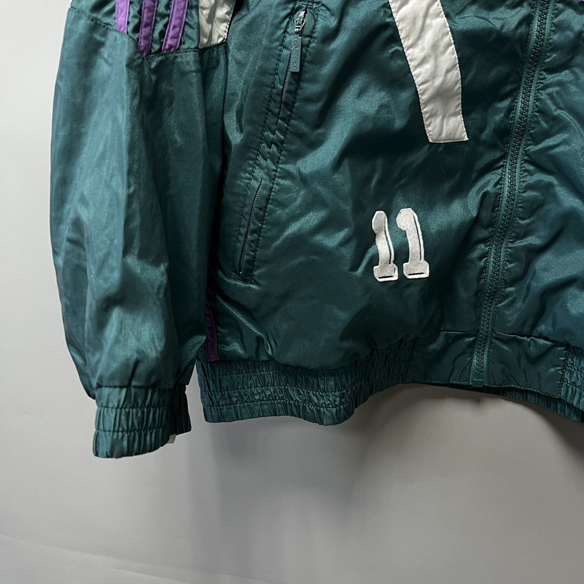 Adidas Adidas x Honda Vintage Racing Service Windbreaker Jacket Y2k Size US M / EU 48-50 / 2 - 6 Thumbnail
