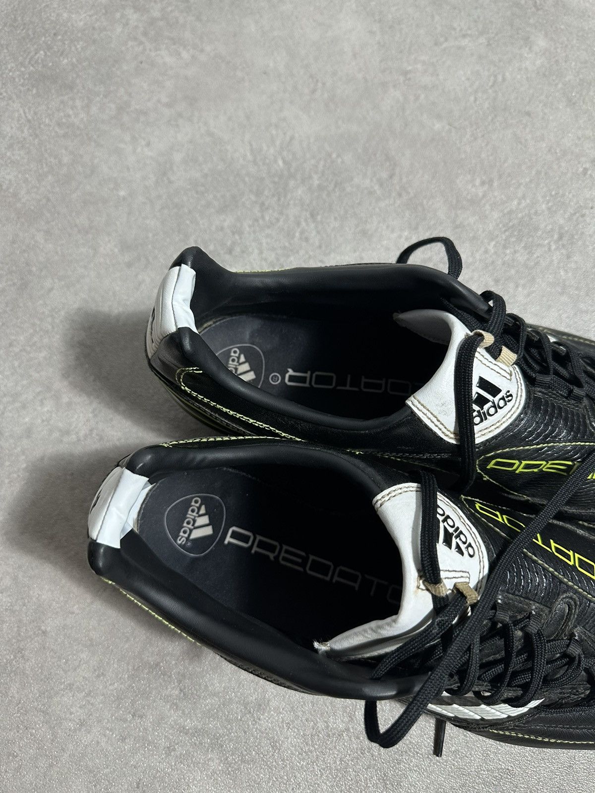 Adidas × Vintage Mens Boots Adidas Predator Absoludo X SG Size US 12.5 / EU 45-46 - 7 Thumbnail