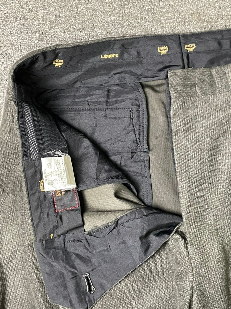MCM × Vintage Vintage MCM Slack Pants (1) Size US 30 / EU 46 - 11 Thumbnail