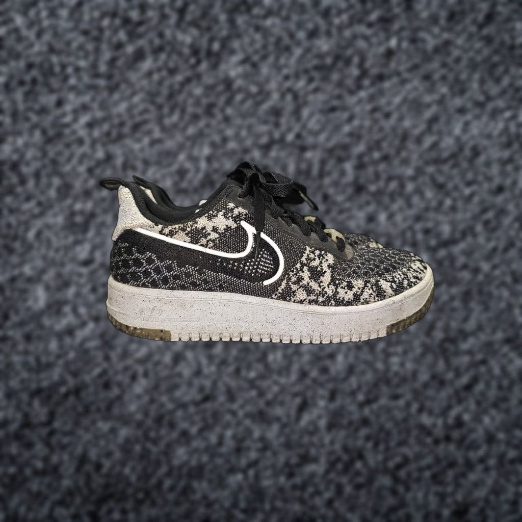 Nike Nike Air Force 1 Crater FK Next Nature Black White DM0590-001 Mens Sz 6.5 No Box Shoes Size ONE SIZE - 1 Thumbnail