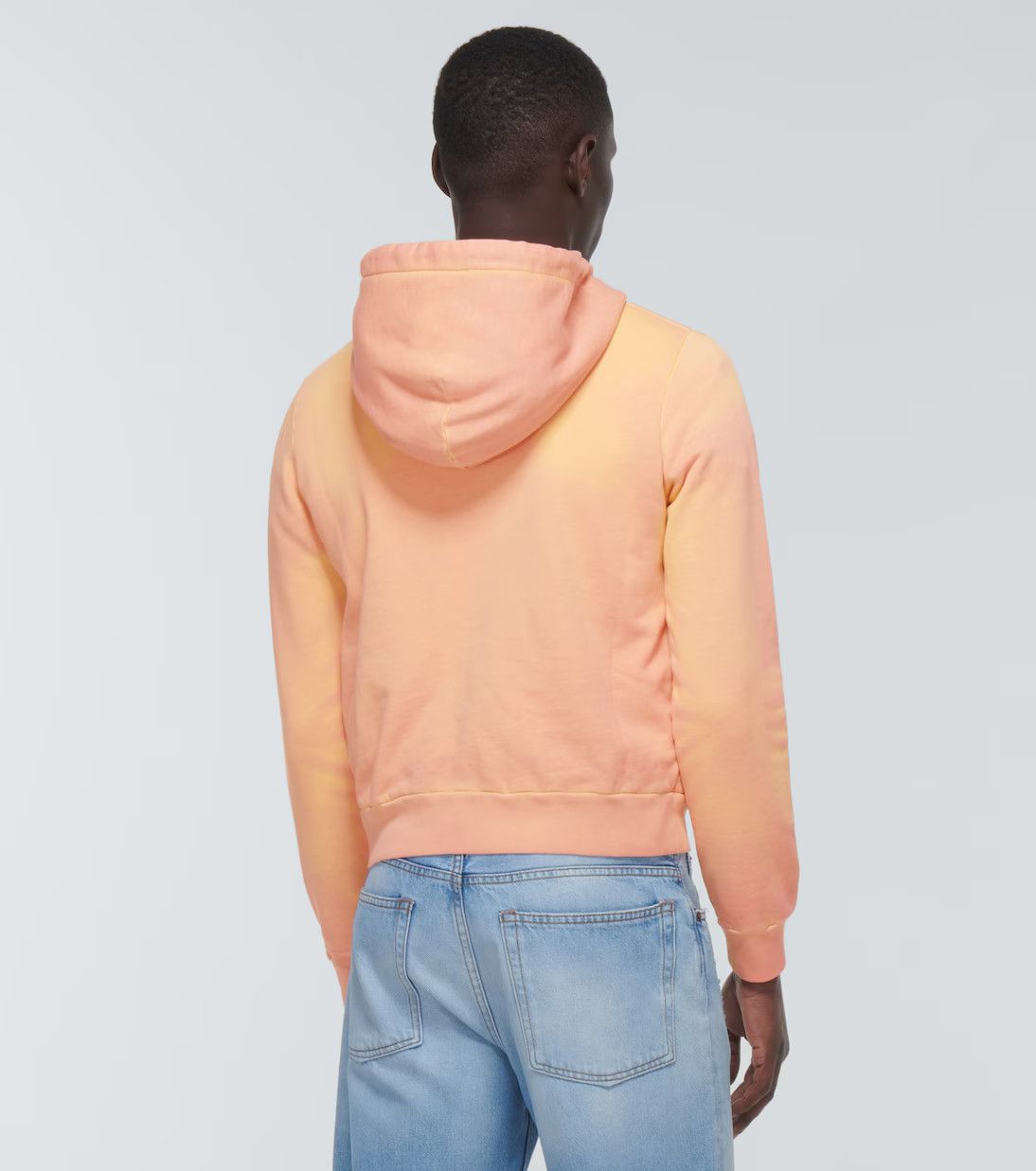 Acne Studios o1y0824 Hoodie Sweatshirts in Apricot Size US M / EU 48-50 / 2 - 4 Thumbnail