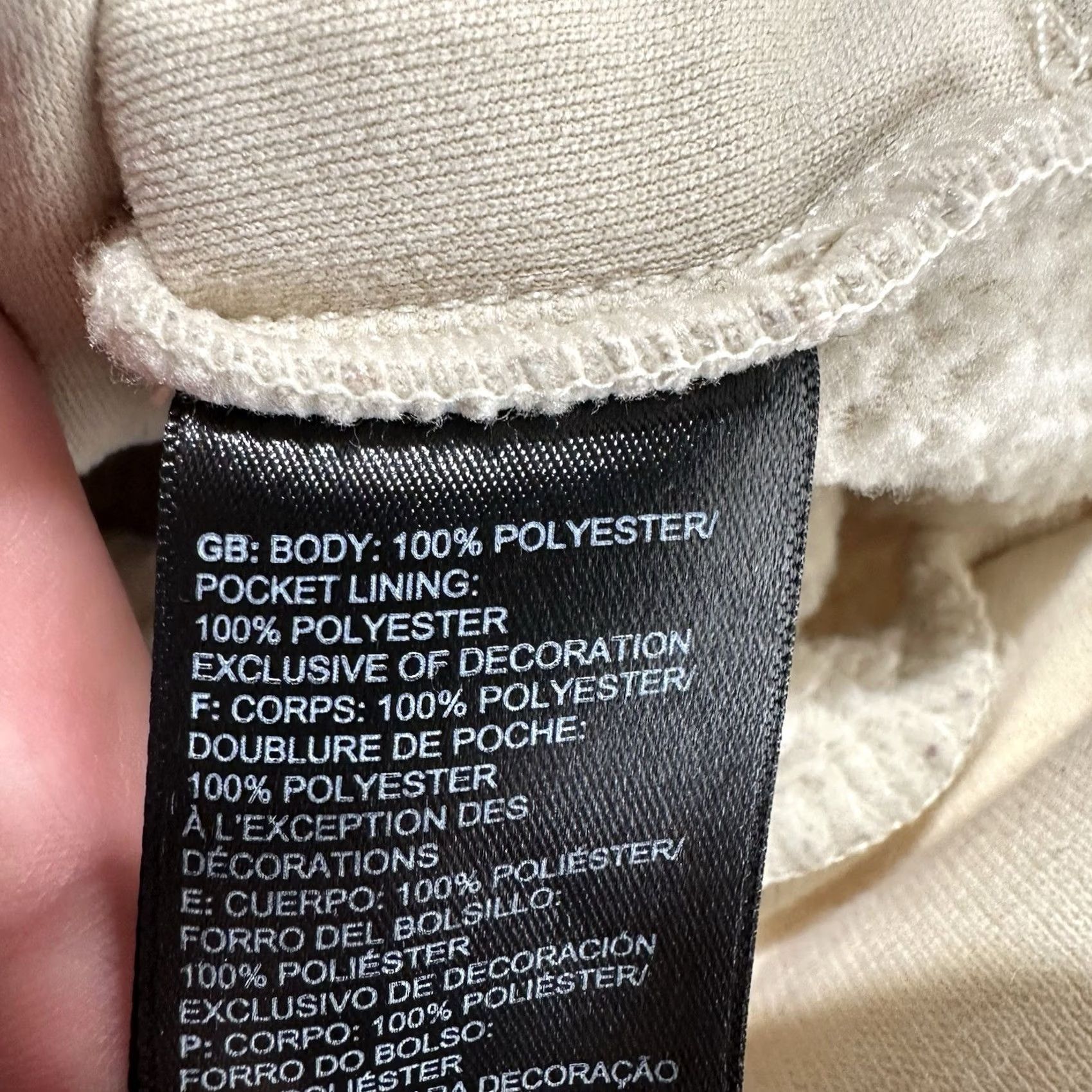 The North Face The North Face Hoodie Womens XL Beige Cream Sherpa Fleece NF0AQO1 EUC Size XL / US 12-14 / IT 48-50 - 4 Thumbnail