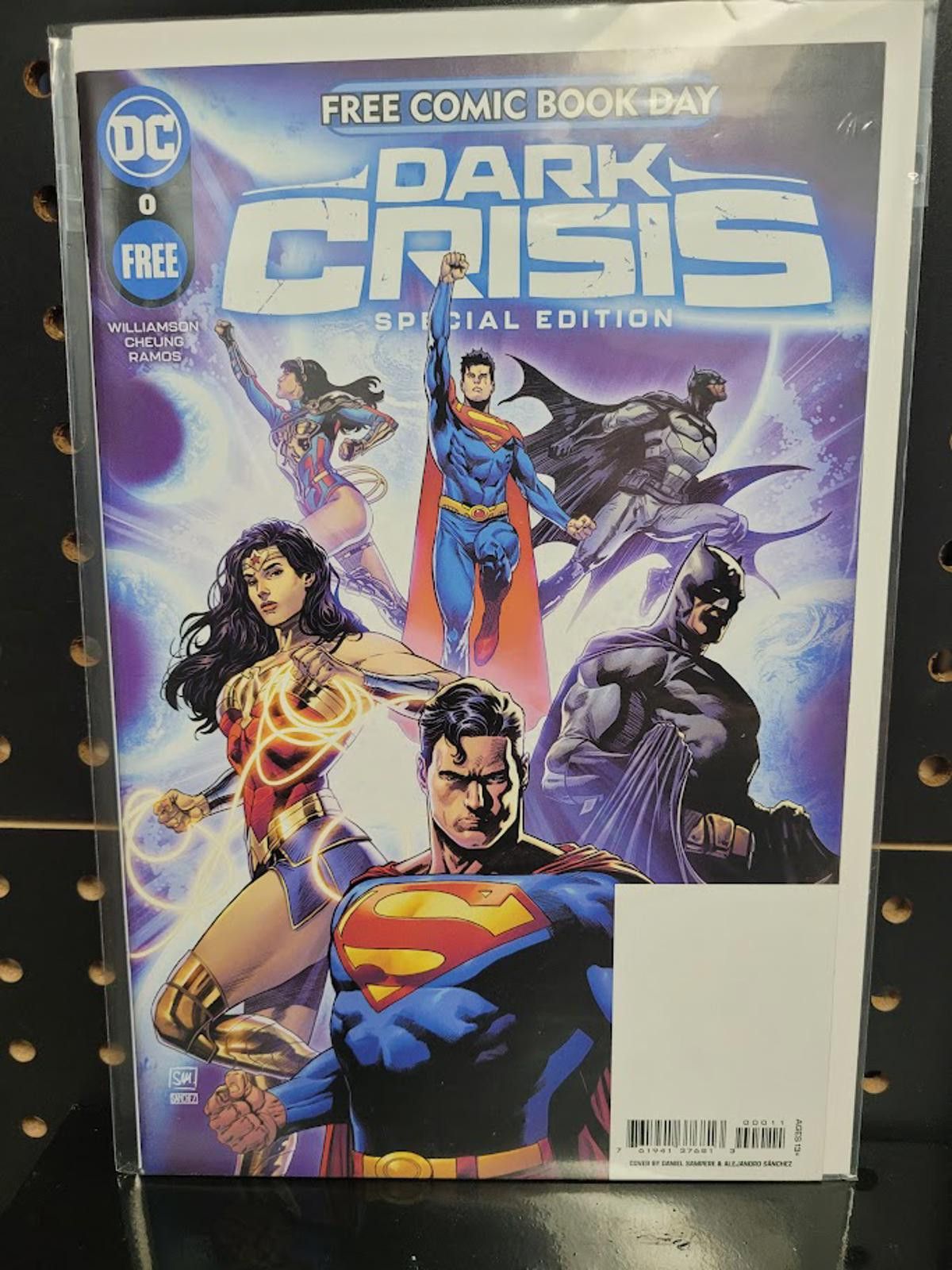 DC Comics DC Dark Crisis #0 Special Edition FCBD 2022 NM Unstamped Size ONE SIZE - 1 Preview