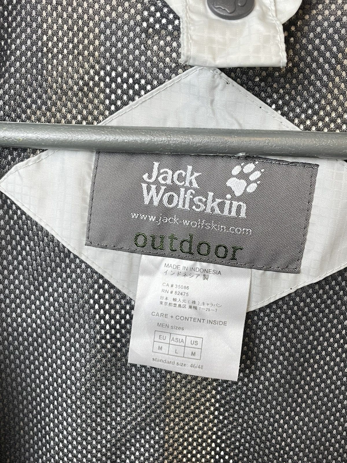 Jack Wolfskin Jack Wolfskin Texapore Outdoor Jacket Waterproof Size US M / EU 48-50 / 2 - 12 Thumbnail