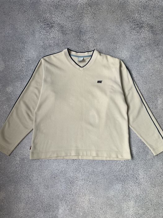 Nike beige sweatshirt online vintage