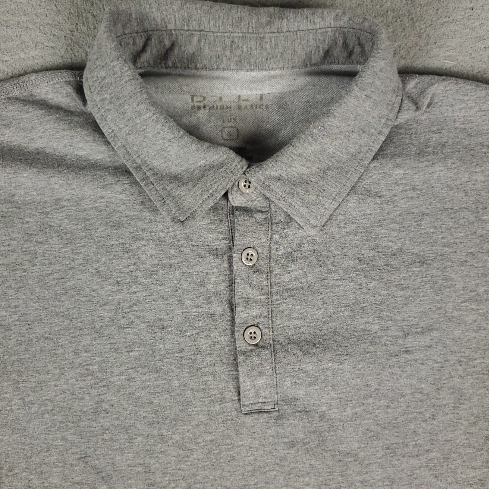 Vintage BYLT Polo Shirt Mens Small Gray Casual Short Sleeve Modern Sports Logo Size US S / EU 44-46 / 1 - 2 Thumbnail