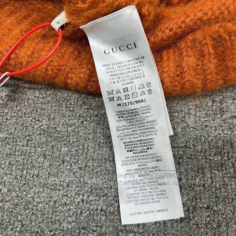 Gucci Gucci Ma Haimao back logo cardigan coat Size M / US 6-8 / IT 42-44 - 7 Thumbnail