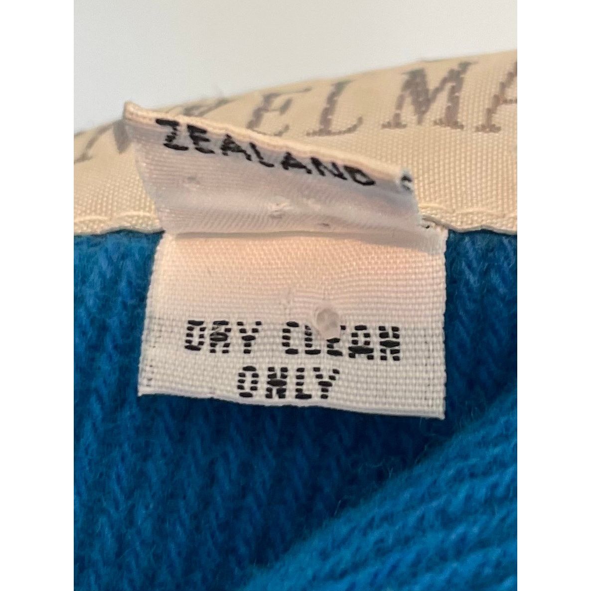 Other Adrienne Winkelmann Blue Structured Jacket, Size 10 Size M / US 6-8 / IT 42-44 - 8 Thumbnail