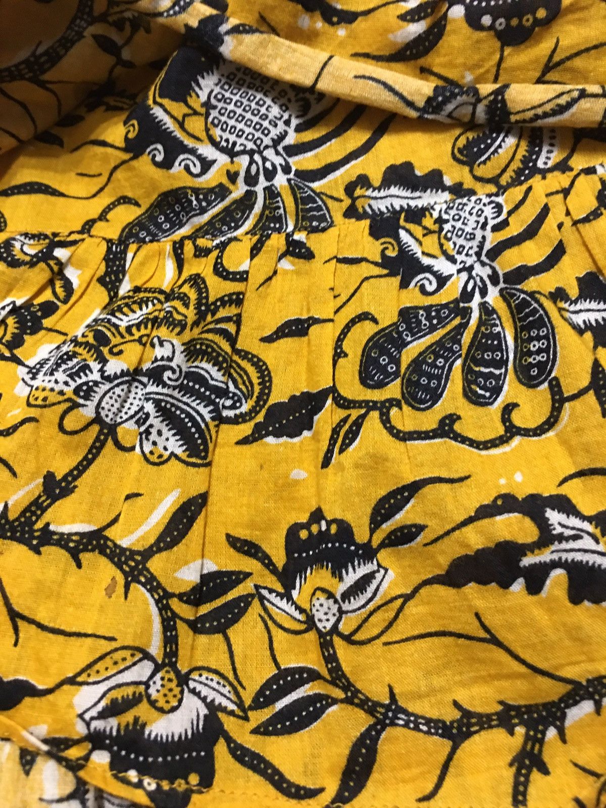 Isabel Marant × Isabel Marant Etoile Isabel Marant Etoile Floral Print Texture Yellow Skirt EU38 Size 27" / US 4 / IT 40 - 9 Thumbnail