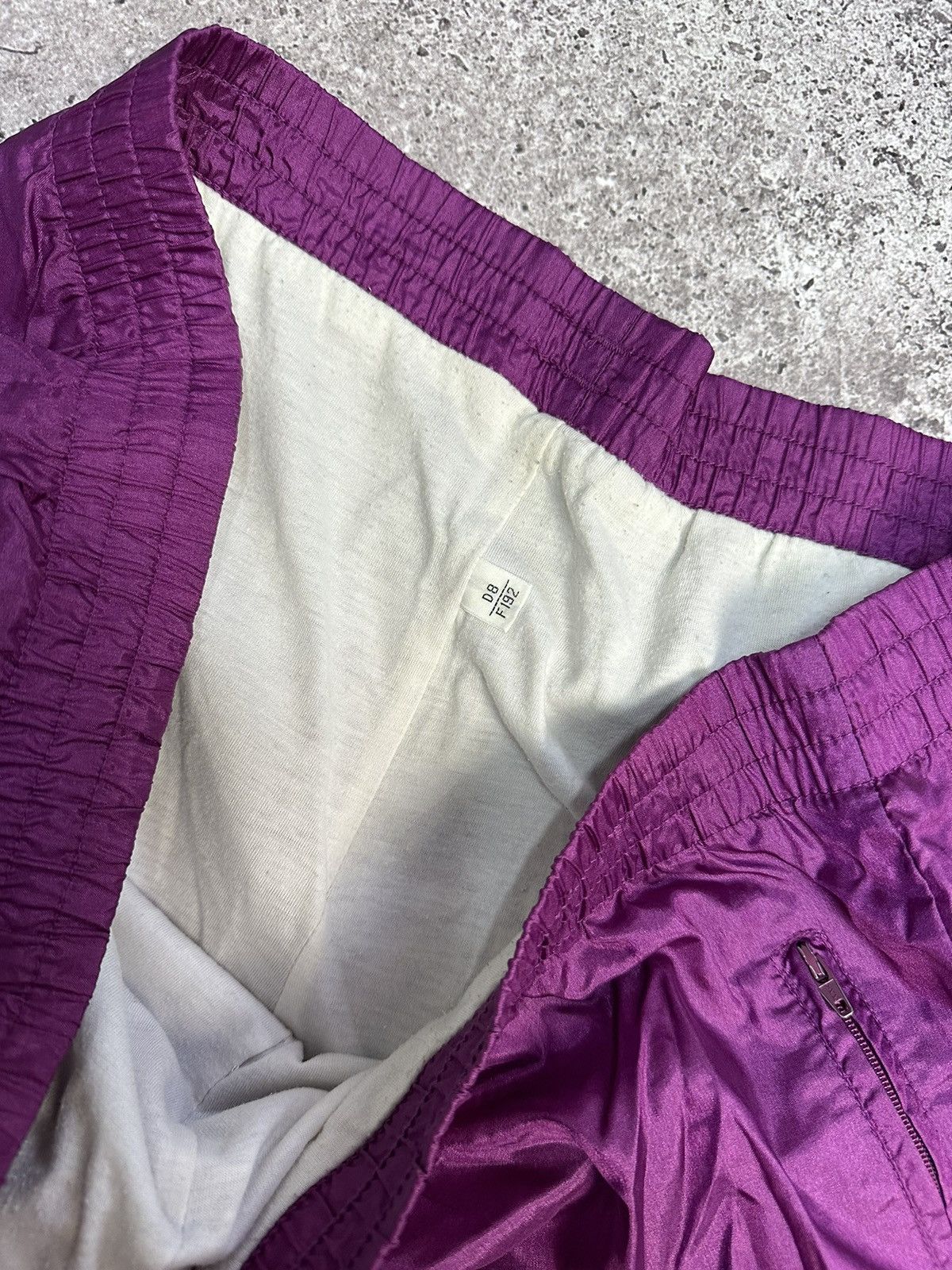 Adidas × Vintage Vintage Adidas Tracksuit Nylon Jacket Pants Y2K 90’s Size US L / EU 52-54 / 3 - 7 Thumbnail