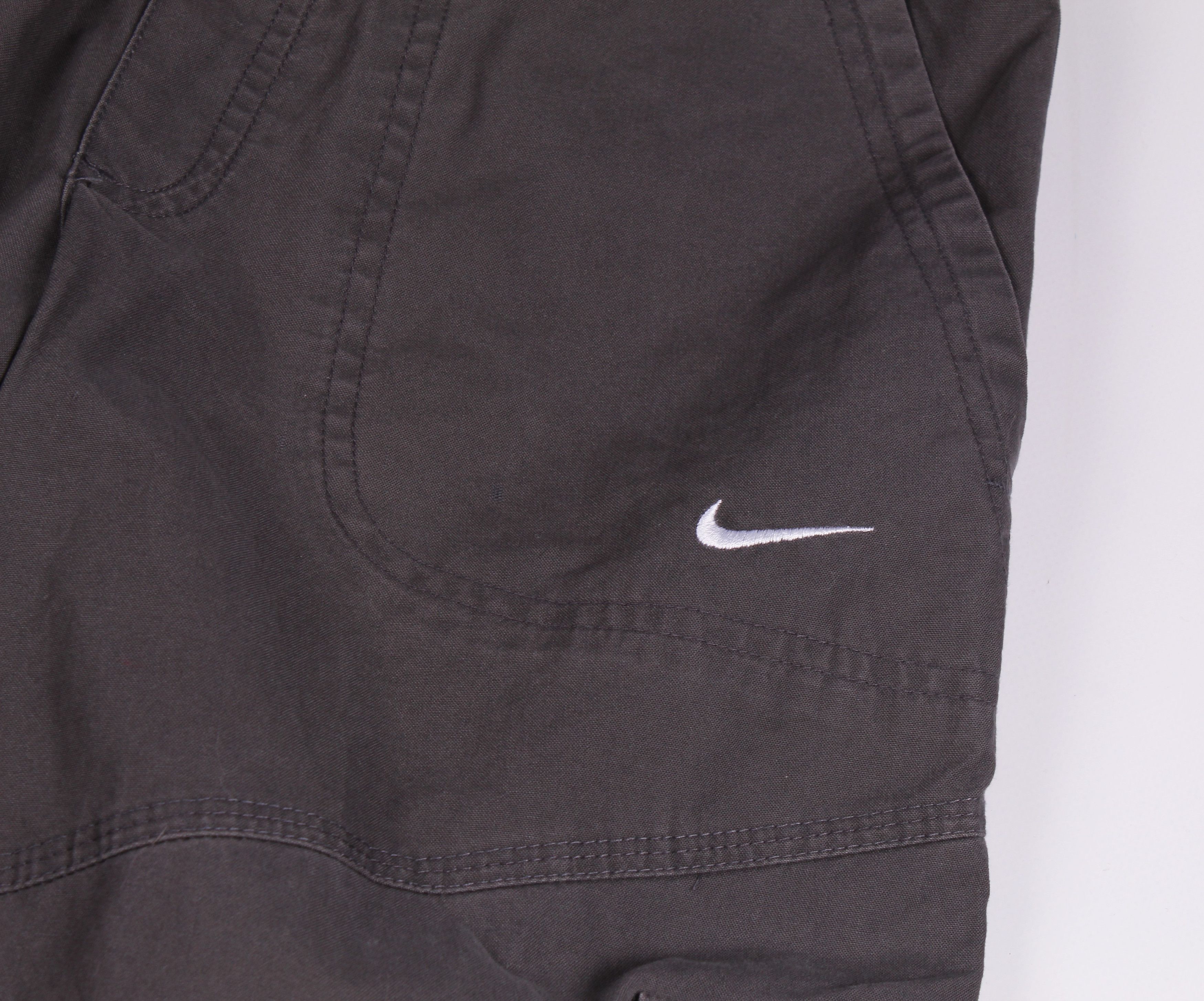 Nike × Vintage Nike Vintage Flora Print Baggy Cargo Pants Size 28" / US 6 / IT 42 - 3 Thumbnail