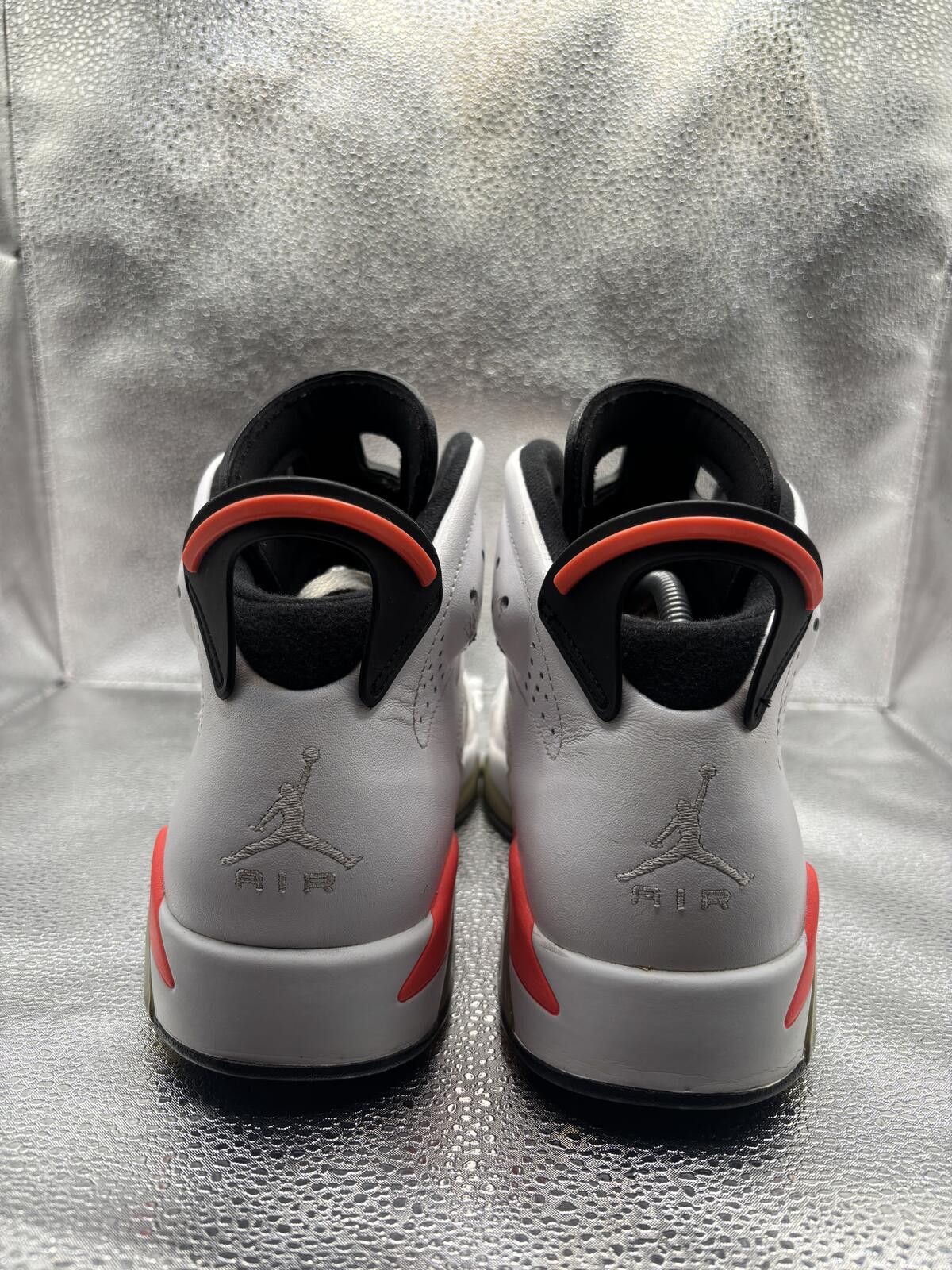 Jordan Brand Air Jordan 6 infrared white 2014 Size US 9.5 / EU 42-43 - 4 Thumbnail
