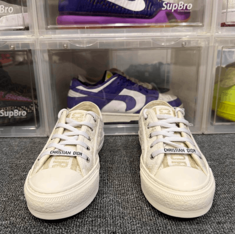Dior Dior Low-Top Sneakers Size US 9 / IT 39 - 2 Thumbnail