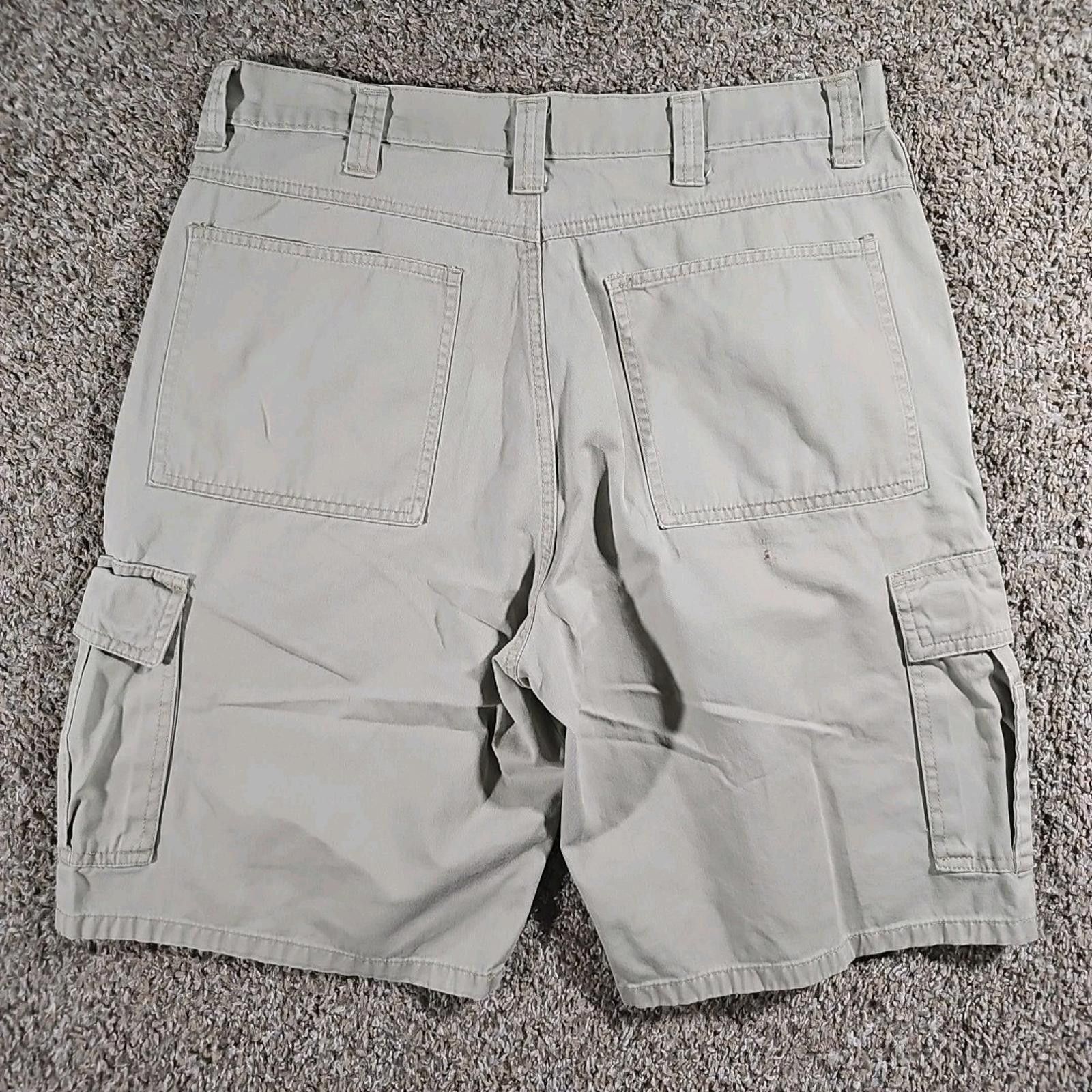 Wrangler Wrangler Cargo Shorts Sz 34 Size US 34 / EU 50 - 5 Thumbnail