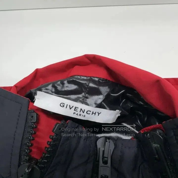 Givenchy Givenchy Black Red Zip Fashion Jacket. Size US S / EU 44-46 / 1 - 5 Thumbnail