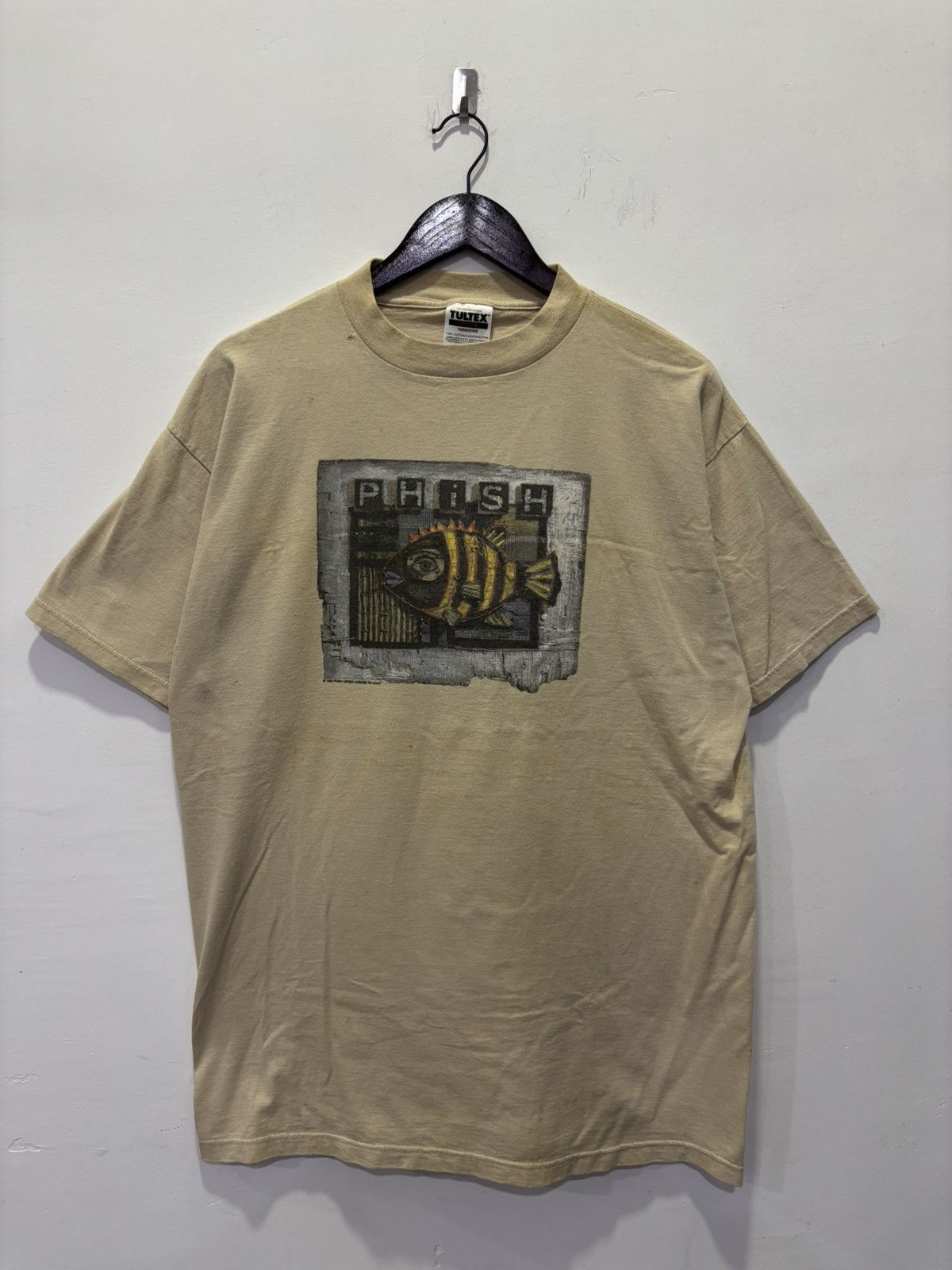 Band Tees Vintage Phish 1995 Tshirt Size US XL / EU 56 / 4 - 1 Thumbnail