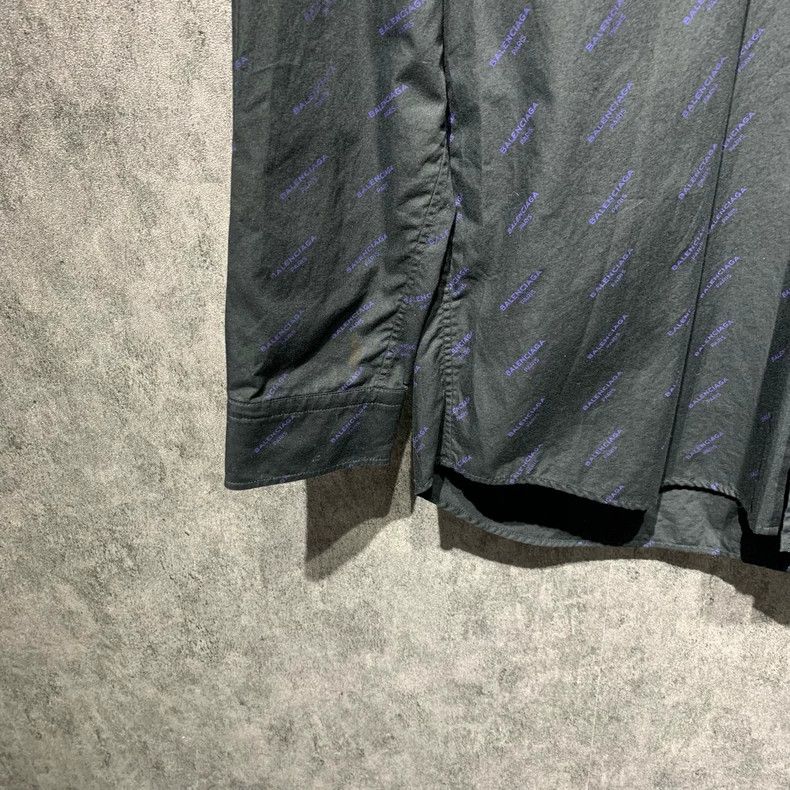 Balenciaga Balenciaga size 39 Bullet screen full of shirt 2503-Nextar Size US M / EU 48-50 / 2 - 5 Thumbnail