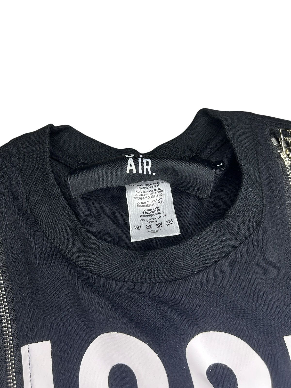 Hood By Air HBA Zippered Shirt Size US L / EU 52-54 / 3 - 6 Thumbnail