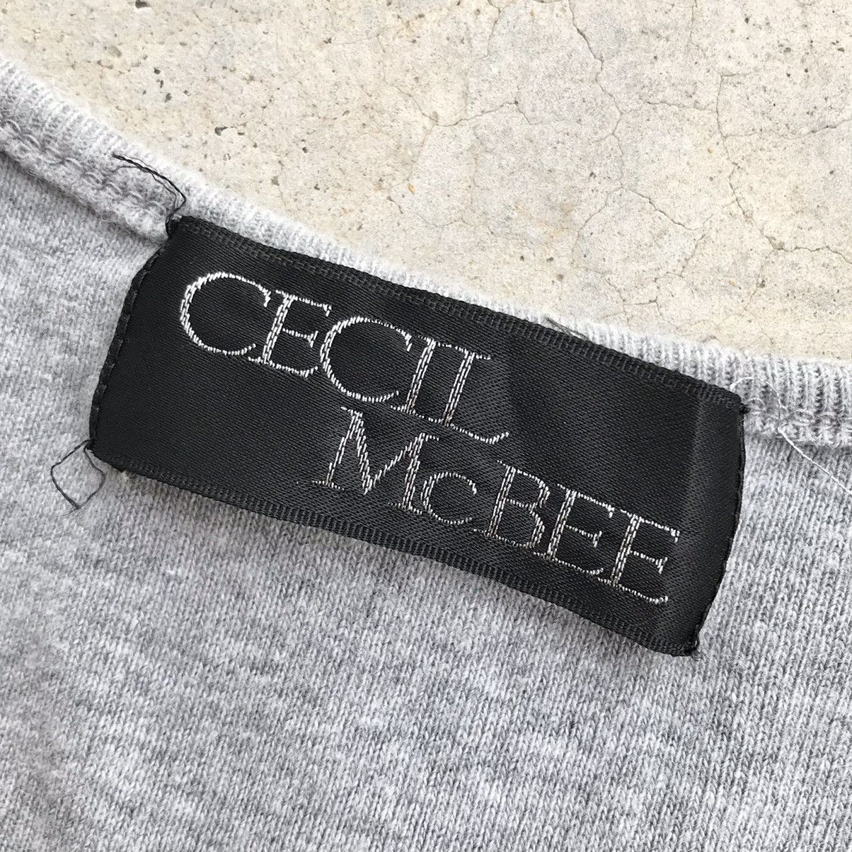 Le Grande Bleu (L.G.B.) 2000's Cecil McBee " Gothic " L.G.B Style Tank Top Size S / US 4 / IT 40 - 8 Thumbnail