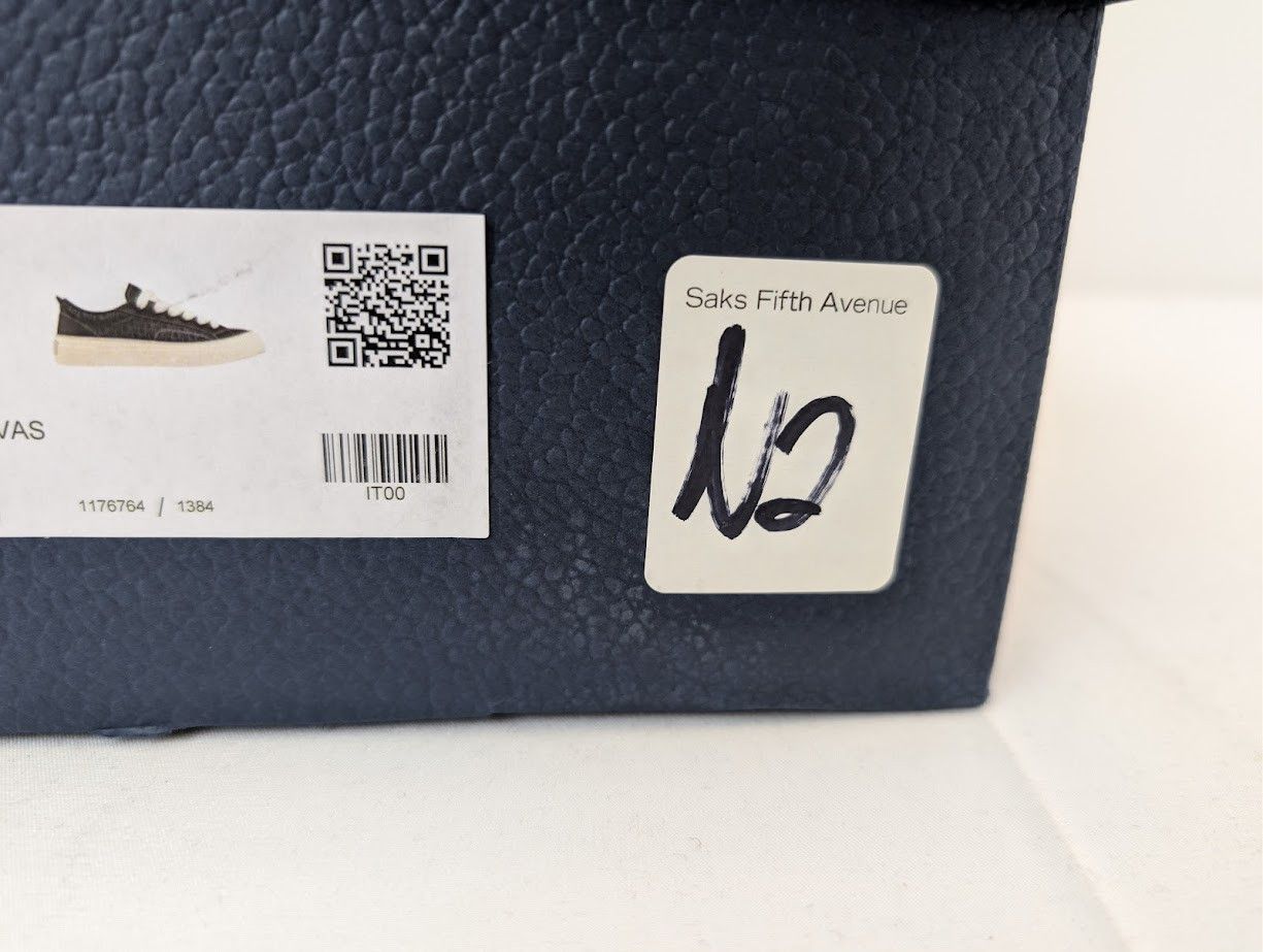 Dior o1rshd1 Q:2 / B33 Low-Top Sneakers in Black Size US 9 / EU 42 - 25 Thumbnail