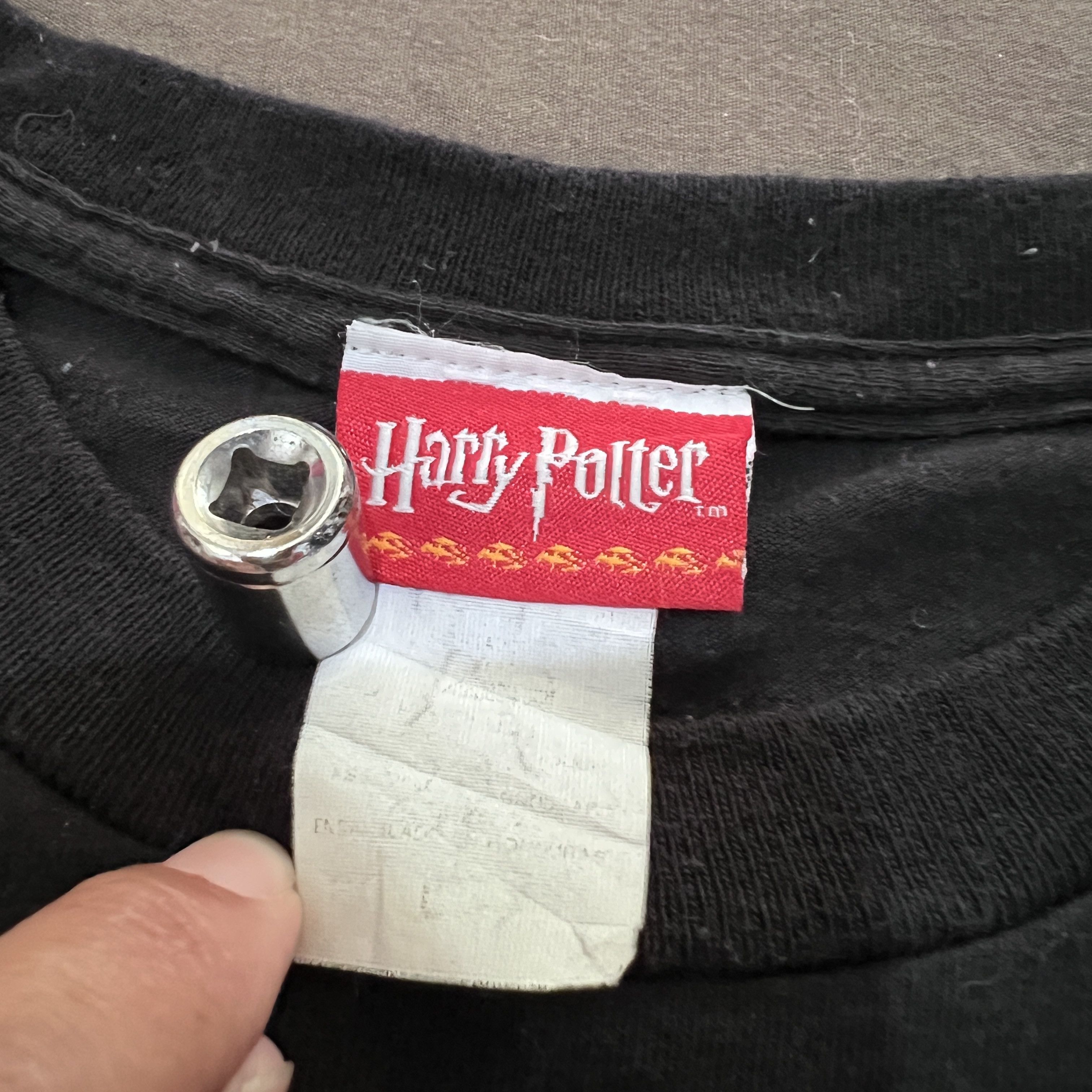 Vintage × Warner Bros Vintage Y2K 2005 Harry Potter Promo Tee Size US L / EU 52-54 / 3 - 3 Thumbnail