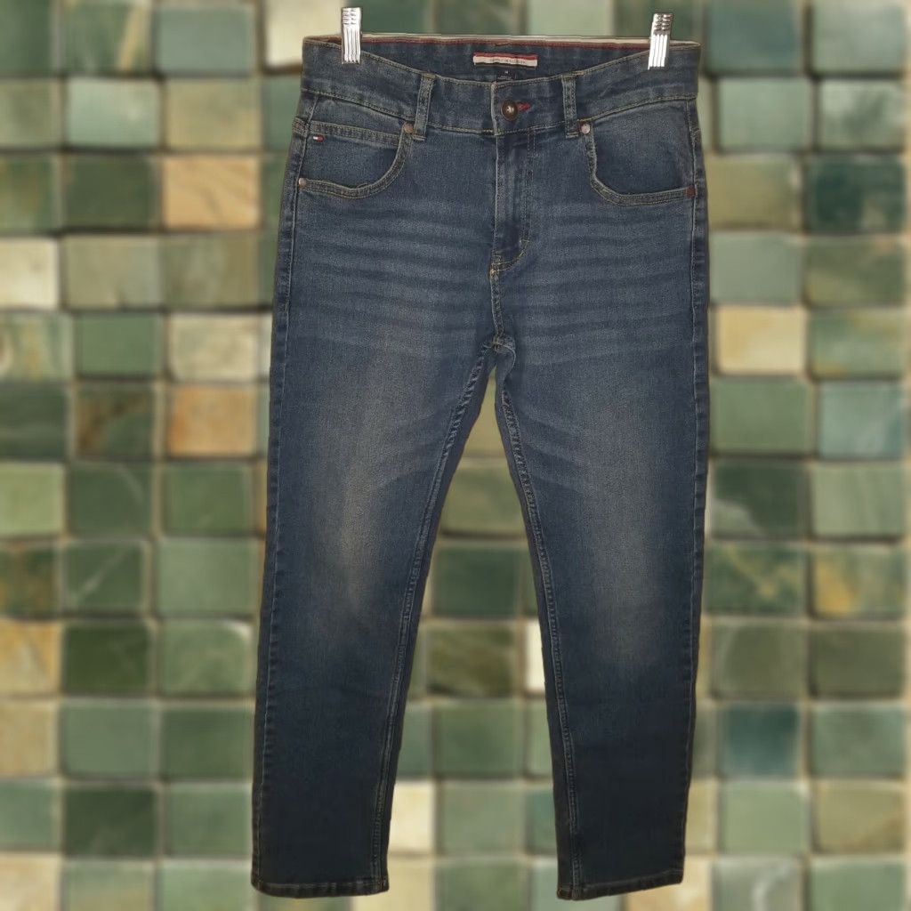 Tommy Hilfiger Tommy Hilfiger Jeans Women Skinny Size 14 Blue Womens Size 36" / US 14 / IT 50 - 1 Thumbnail