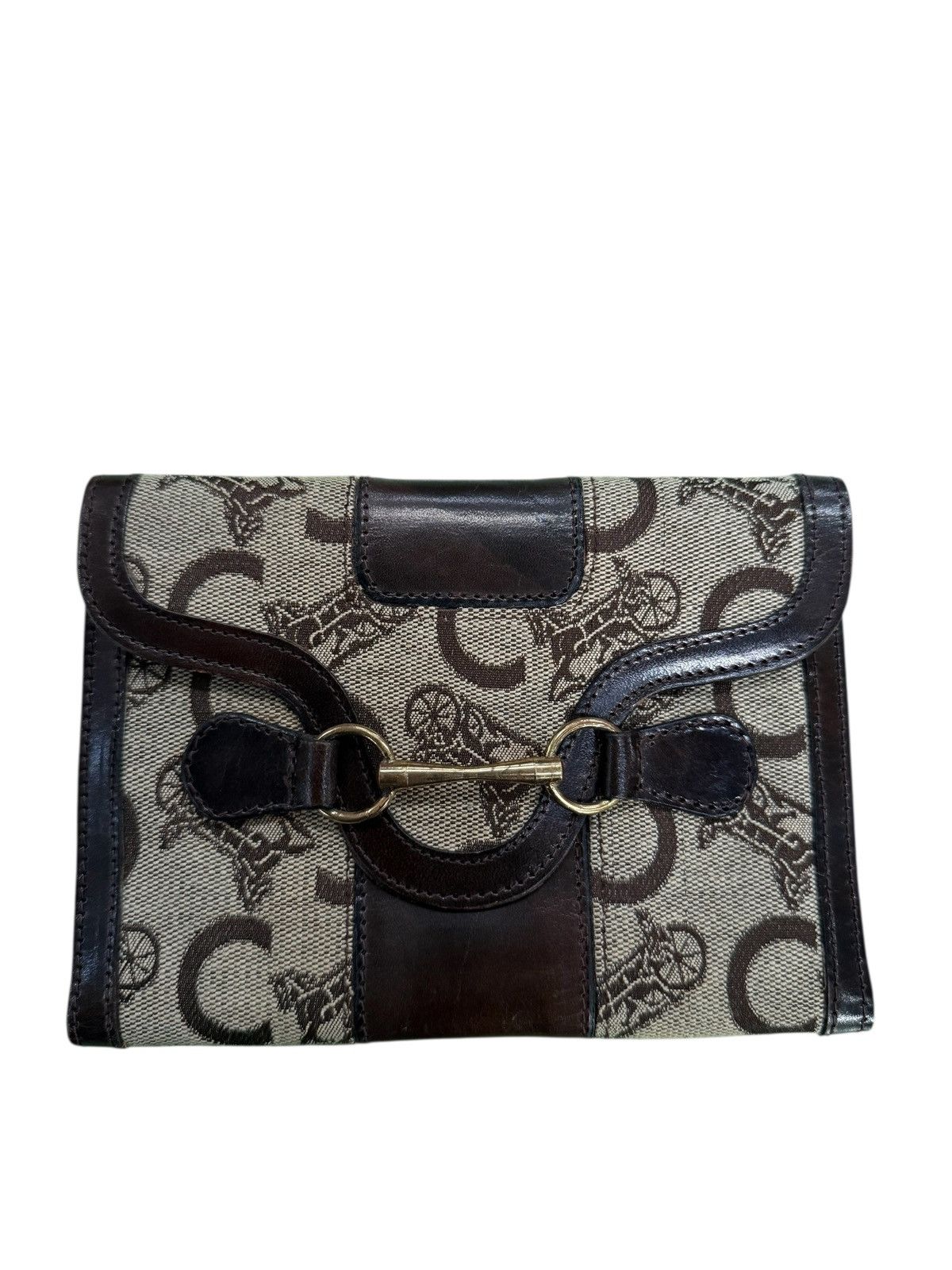 Celine RARE VINTAGE CELINE PORTEFEUILLE BAG Size ONE SIZE - 3 Thumbnail