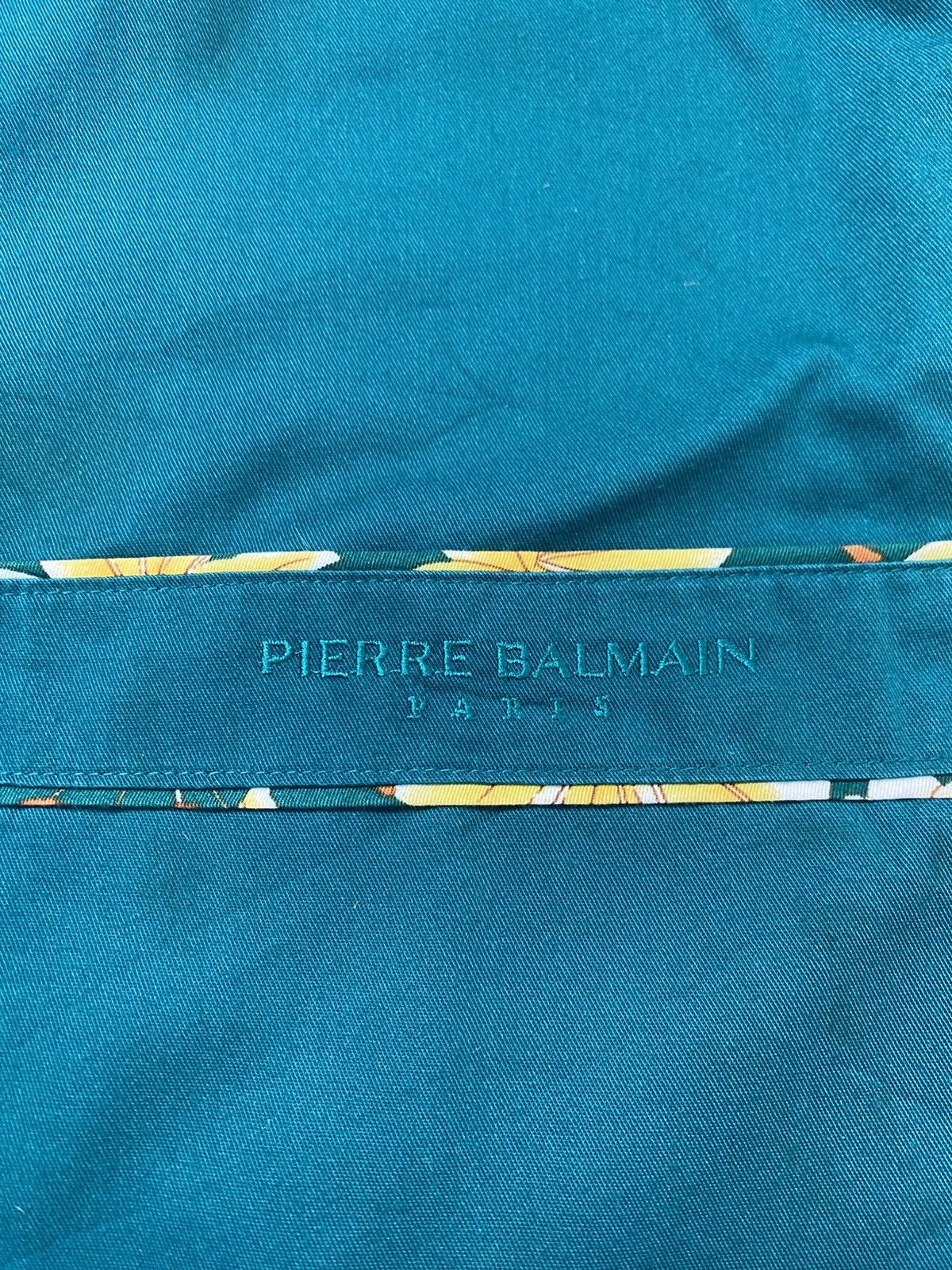 Pierre Balmain Rare Vintage Pierre Balmain Paris Jacket Size L / US 10 / IT 46 - 8 Thumbnail