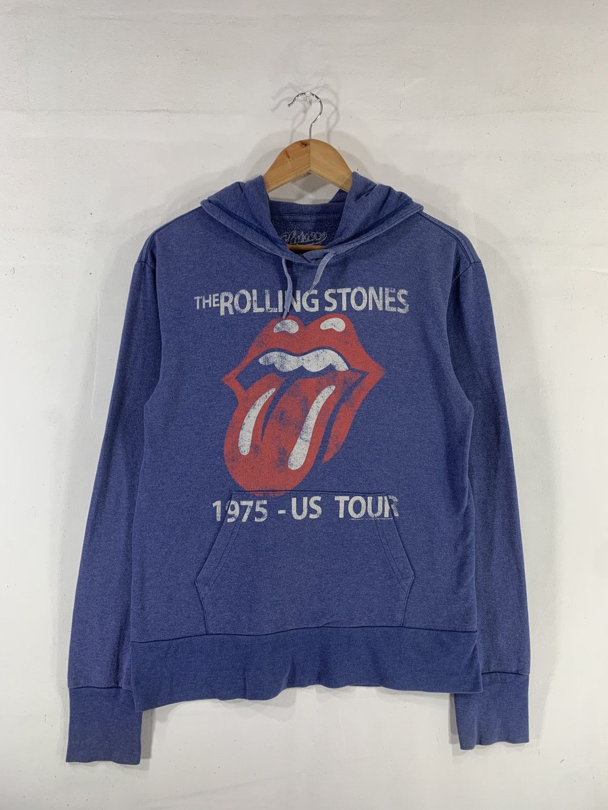 The Rolling Stones Vintage The Rolling Stones 1975 US Tour Hoodie Size US M / EU 48-50 / 2 - 1 Thumbnail