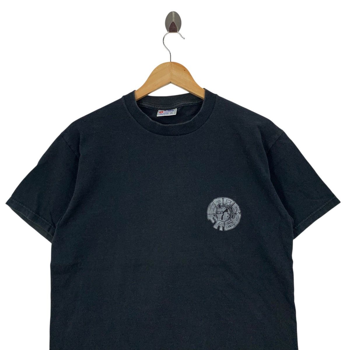 Vintage Vintage 90s CARE FREE SK8 Skateboard We’re Tokorozawa Tshir Size US M / EU 48-50 / 2 - 4 Thumbnail