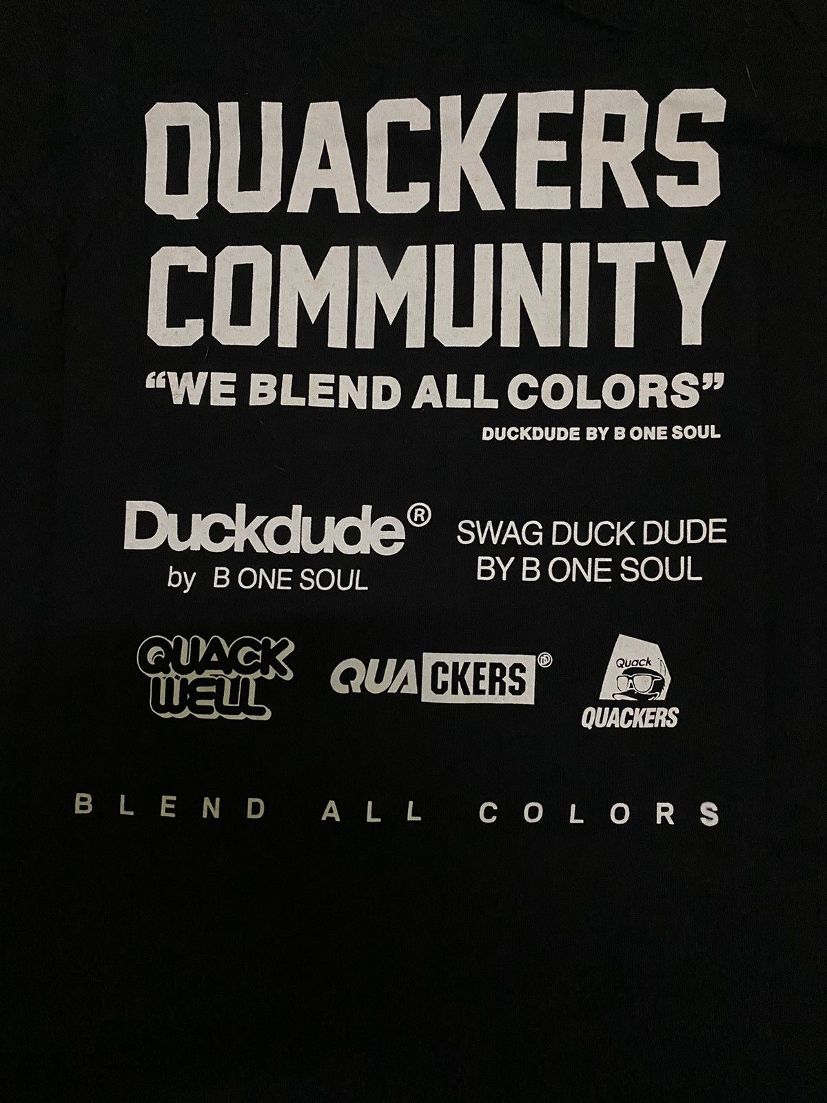 Anime × Japanese Brand NOS Duck Dude Tee Size US S / EU 44-46 / 1 - 4 Thumbnail