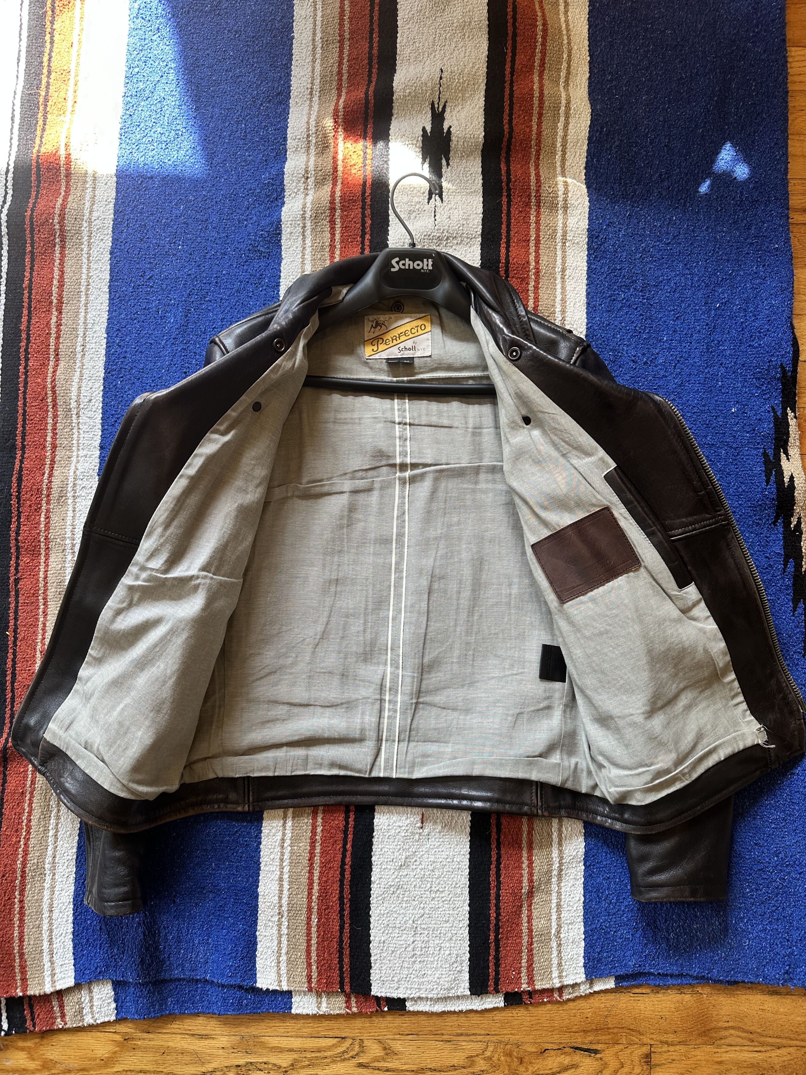 3sixteen × Schott Schott x 3sixteen Arabica Perfecto 519 Horween M Size US M / EU 48-50 / 2 - 5 Thumbnail