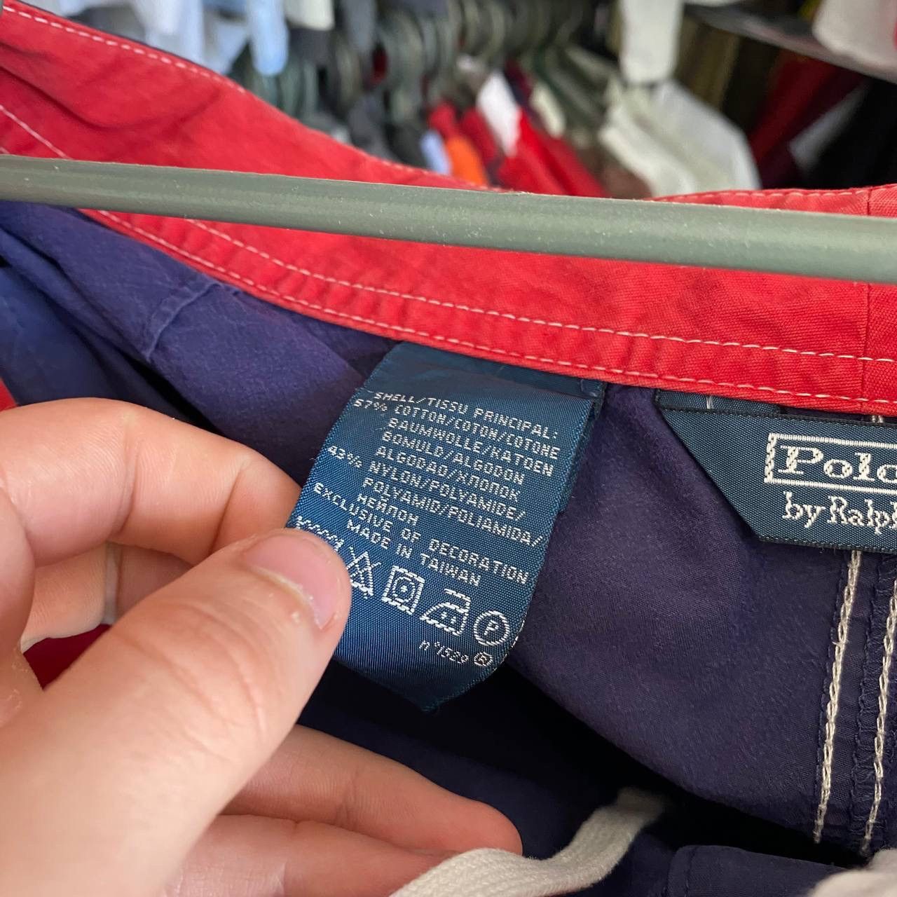 Polo Ralph Lauren Vintage Polo Ralph Lauren Big Pony 3 streetwear y2k shorts Size US 30 / EU 46 - 6 Thumbnail