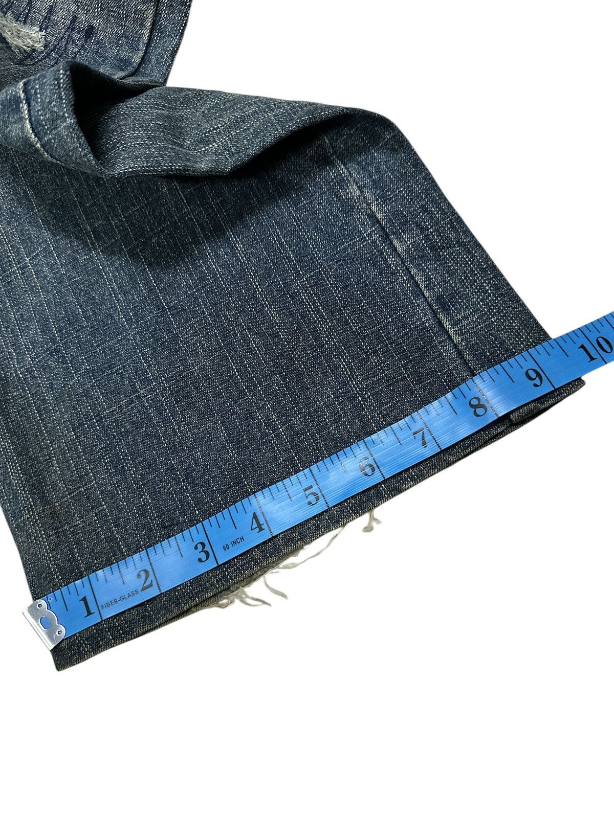 Kapital Distress Style Patchwork FreeBeat Denim . Size US 34 / EU 50 - 9 Thumbnail