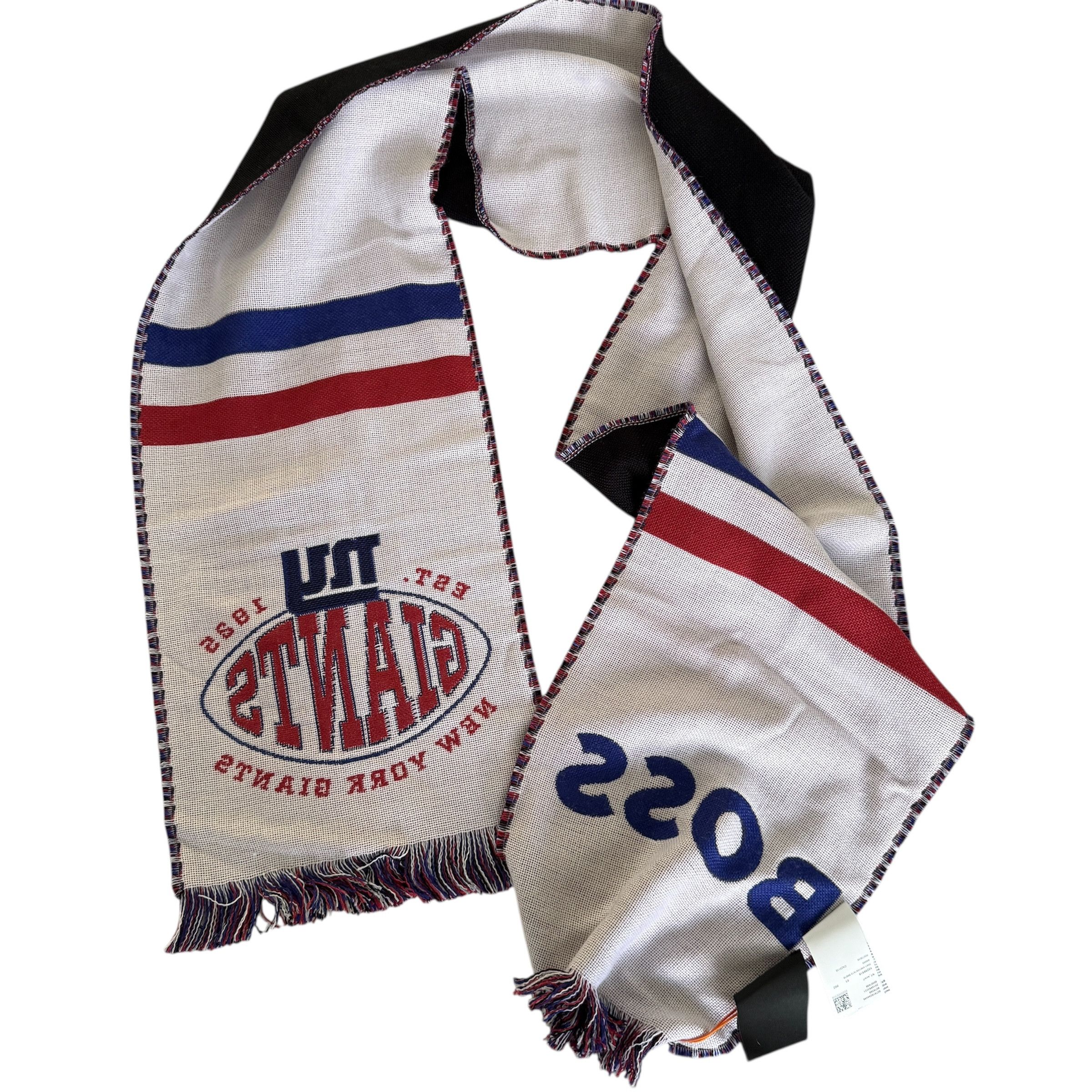Hugo Boss Hugo Boss X NFL GIANTS Scarf, Wool-blend Made in Italy Size ONE SIZE - 4 Thumbnail