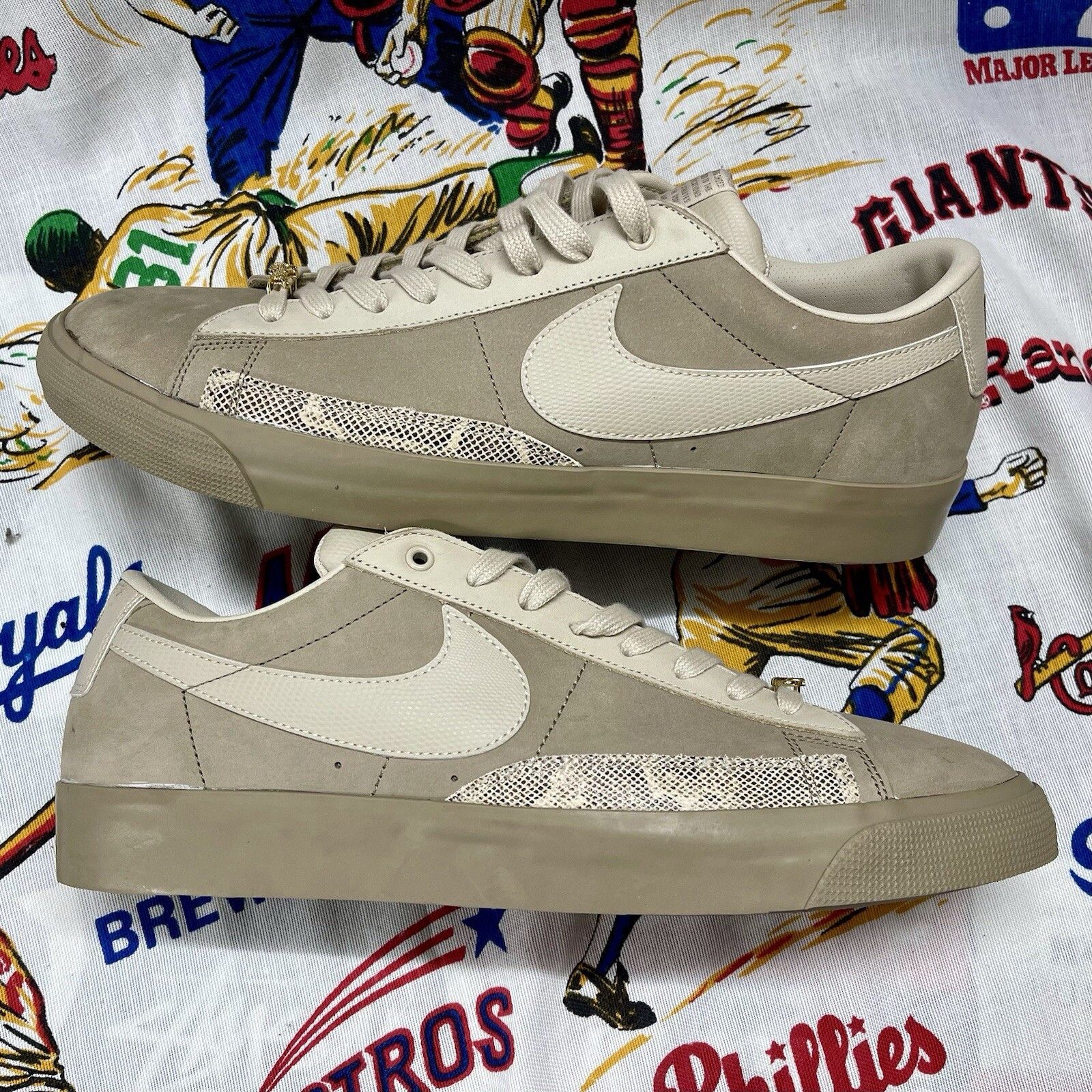 Nike Size 14 - Nike Forty Percent Against Rights x Nike Blazer SB Size US 14 / EU 47 - 1 Thumbnail
