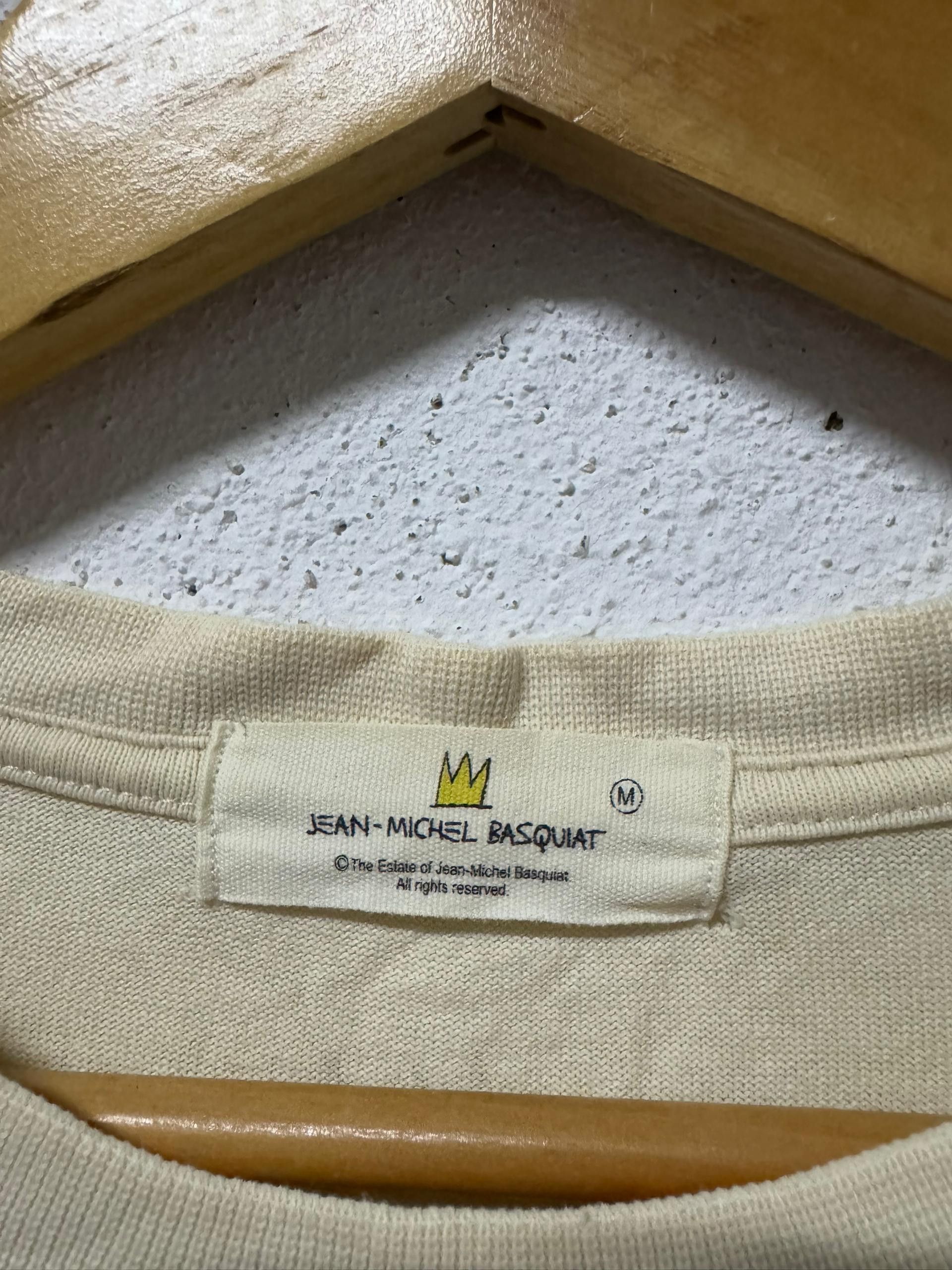 Jean-Michel Basquiat × Vintage Vintage jean michael basquiat x uniqlo tshirt Size US M / EU 48-50 / 2 - 11 Thumbnail