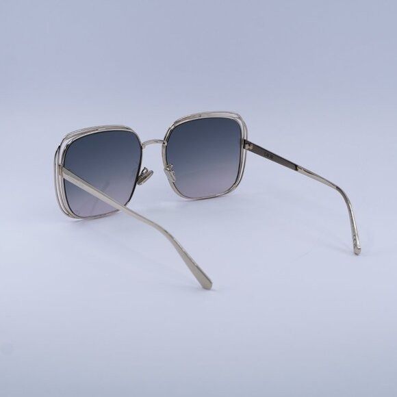 Dior 🕶️ New Dior DIORFILDIOR S1U D0AL Sunglasses - Gold Frame Size ONE SIZE - 10 Thumbnail