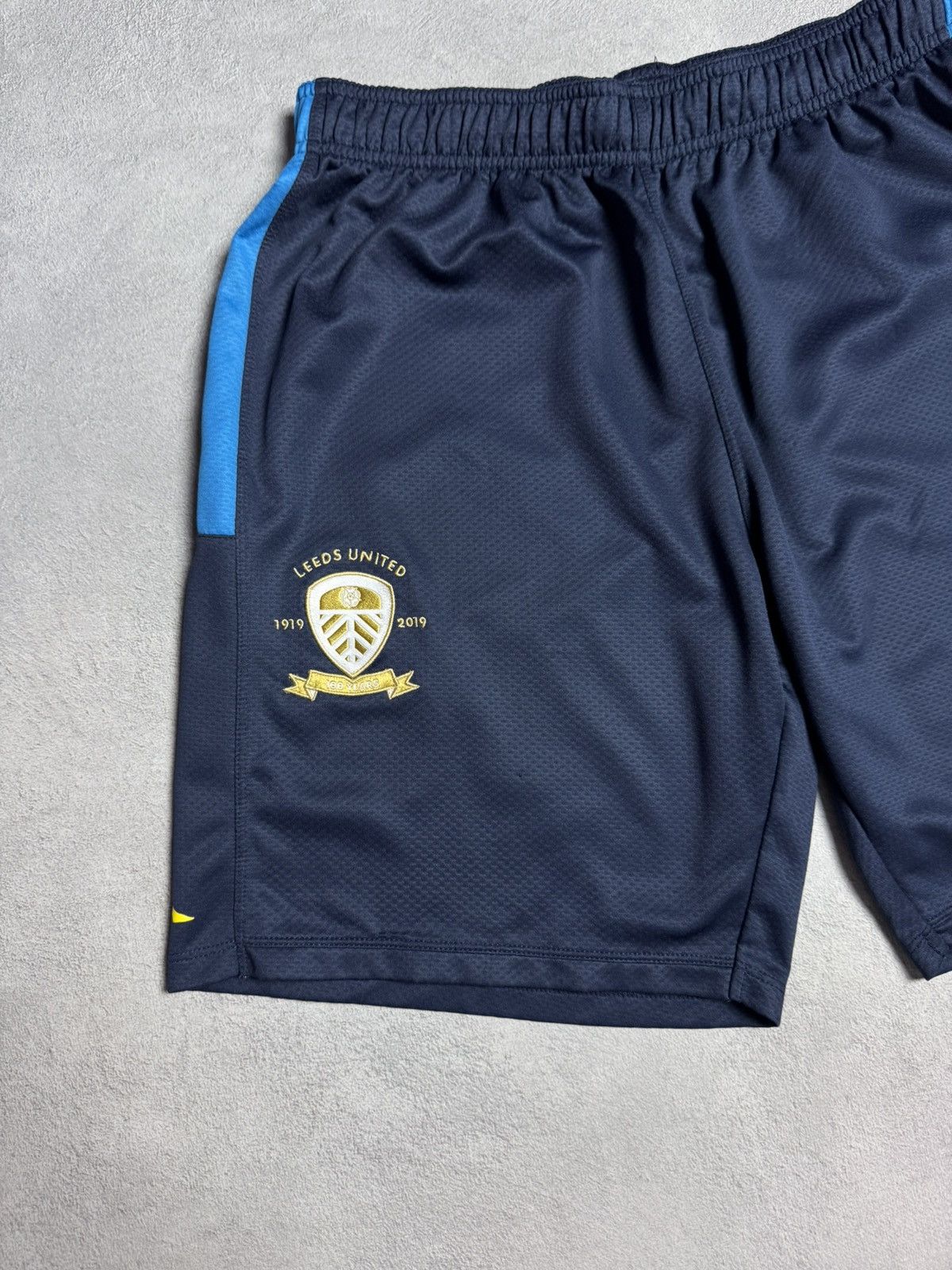 Kappa Leeds United 2019 2020 Training Football Soccer Shorts Kappa Size US 34 / EU 50 - 5 Thumbnail