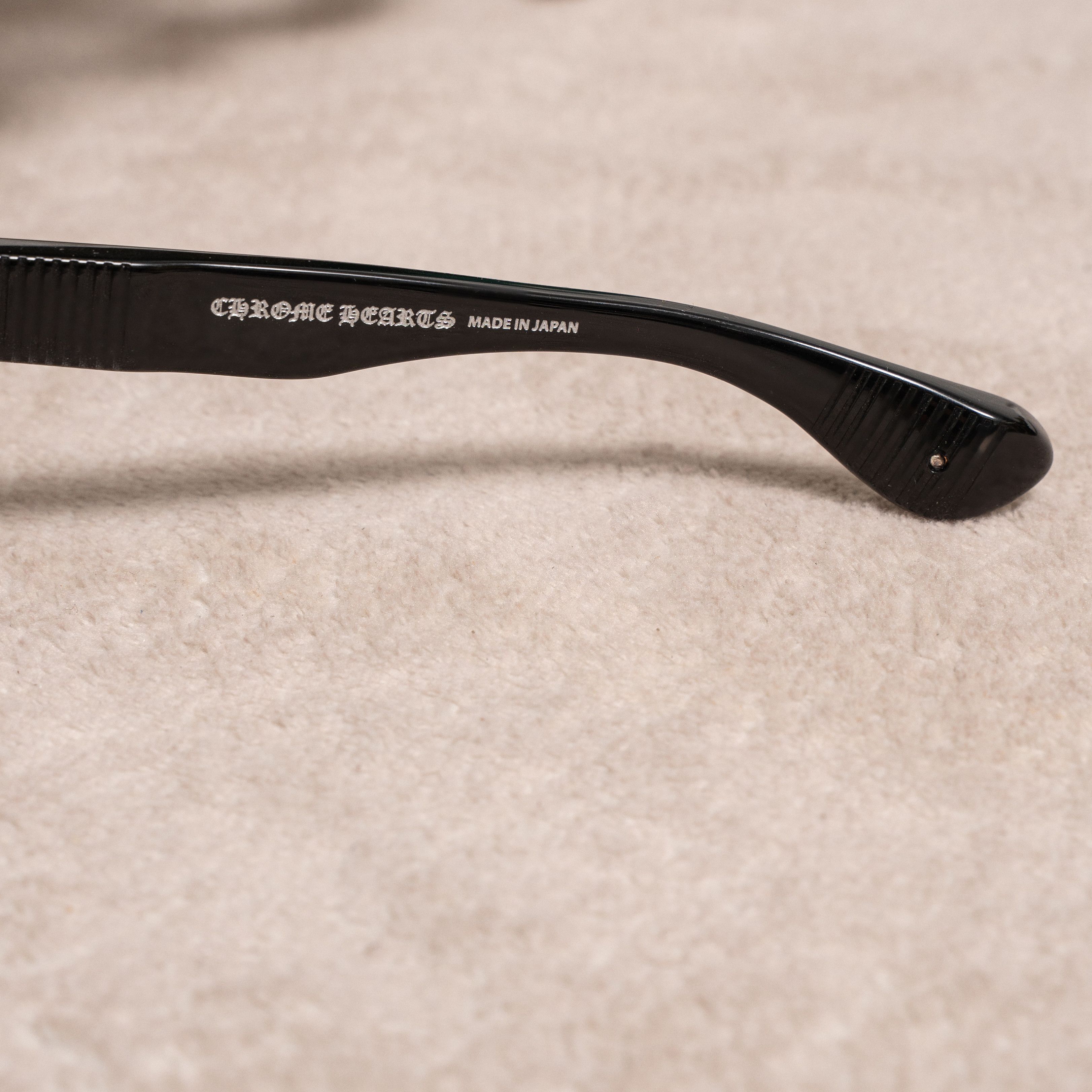 Chrome Hearts Chrome Hearts PETER ARNELL Glasses Size ONE SIZE - 5 Thumbnail