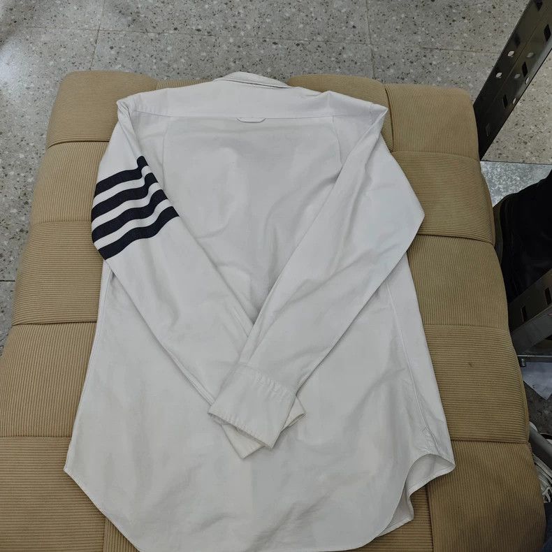 Thom Browne Thom Browne size0 Classic four-barrel collar long-sleeved s Size US XS / EU 42 / 0 - 2 Thumbnail