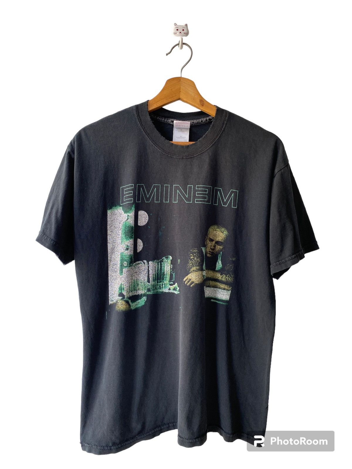 Band Tees Vintage 2004 Eminem Encore Album Cover Band Tee Size US M / EU 48-50 / 2 - 1 Thumbnail