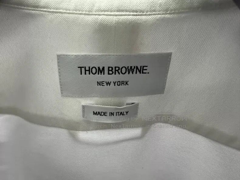 Thom Browne Thom Browne Shirt Size US XXL / EU 58 / 5 - 3 Thumbnail
