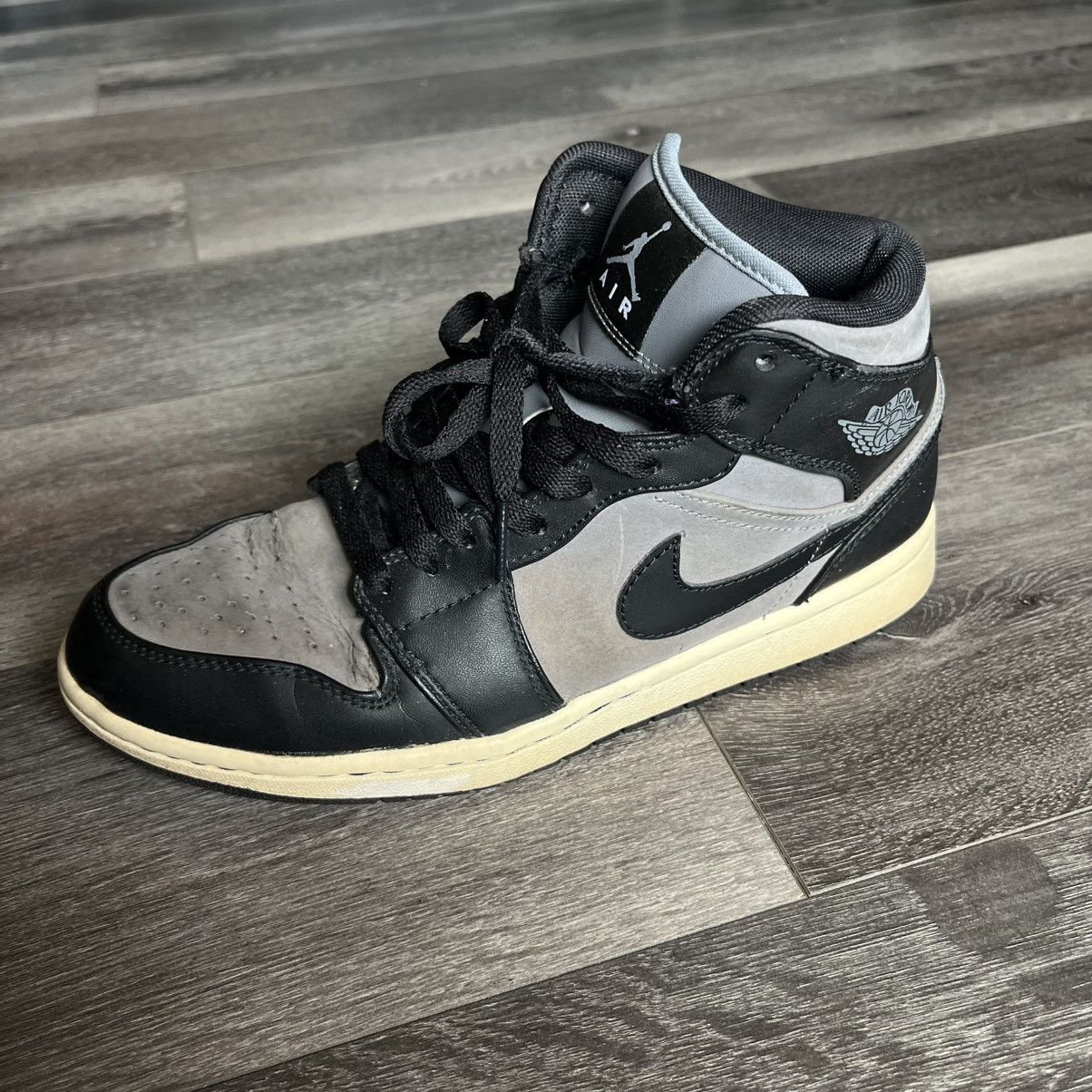 Nike × Vintage Vintage Air Jordan 1 Mid Cool Grey 364770-023 Shoes Size 7.5 Size US 7.5 / EU 40-41 - 11 Thumbnail